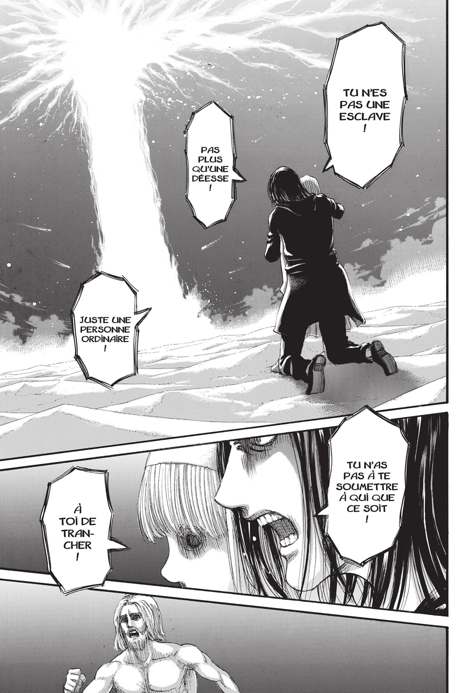 Read Shingeki no Kyojin FRANCAIS Manga Online