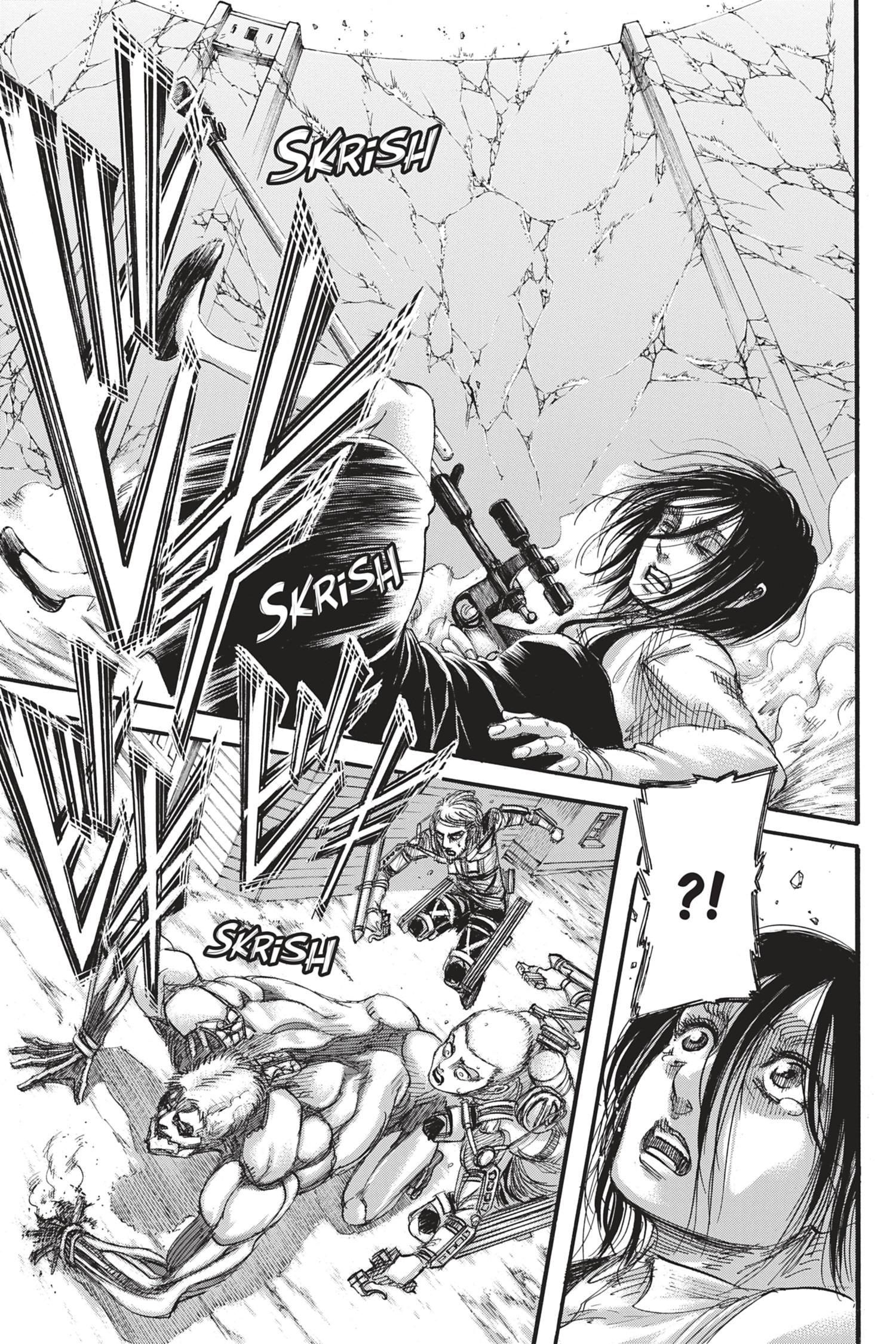 Read Shingeki no Kyojin FRANCAIS Manga Online