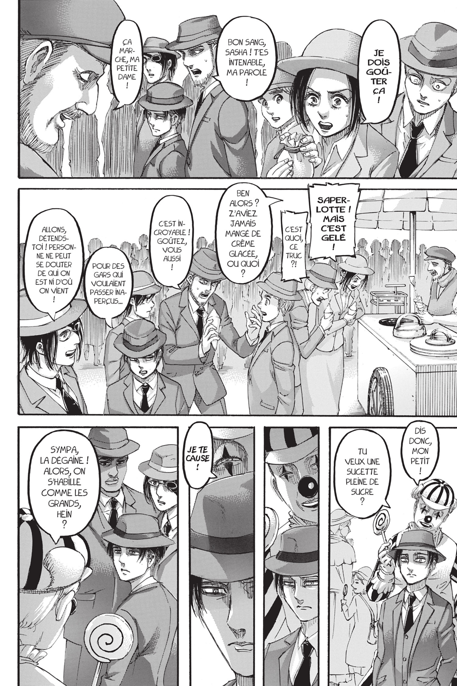 Read Shingeki no Kyojin FRANCAIS Manga Online