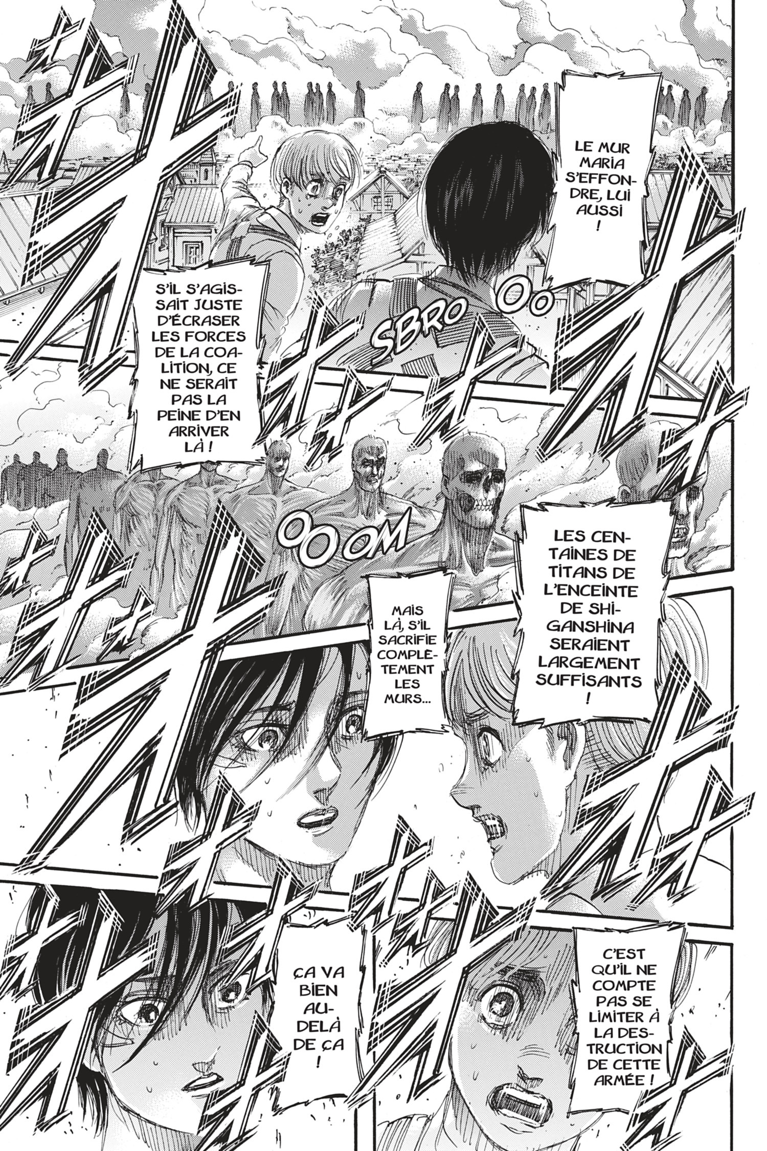 Read Shingeki no Kyojin FRANCAIS Manga Online