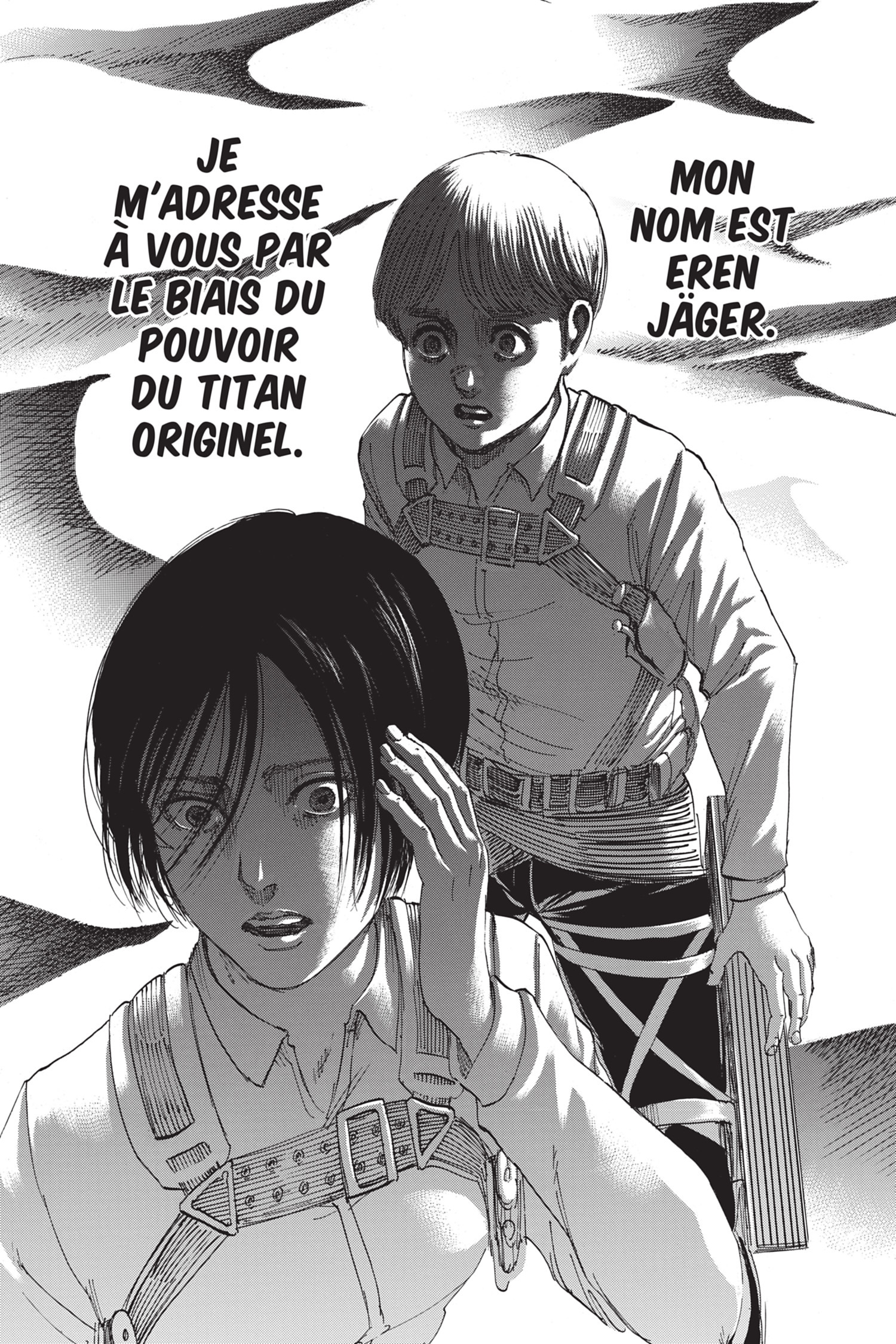 Read Shingeki no Kyojin FRANCAIS Manga Online