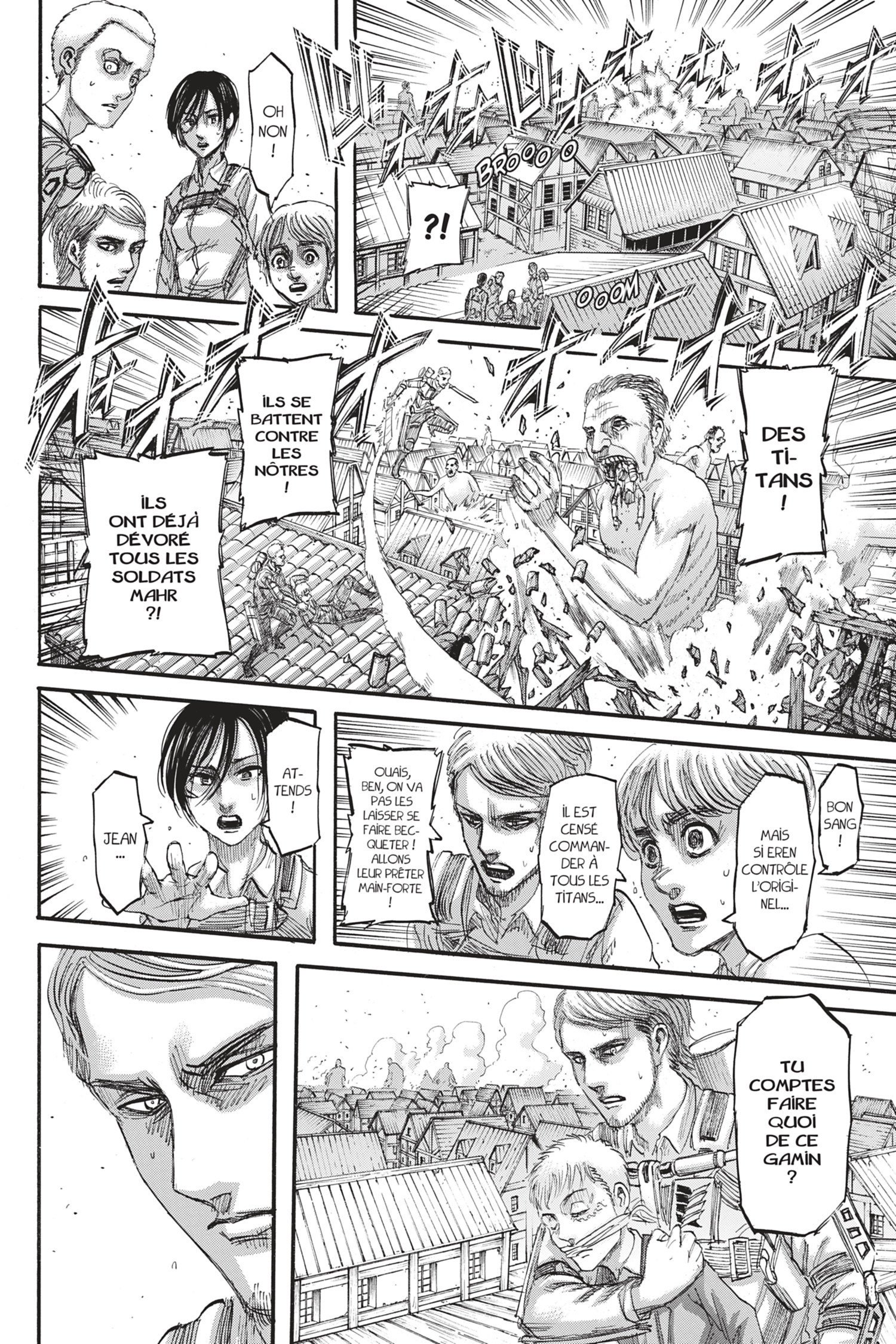 Read Shingeki no Kyojin FRANCAIS Manga Online