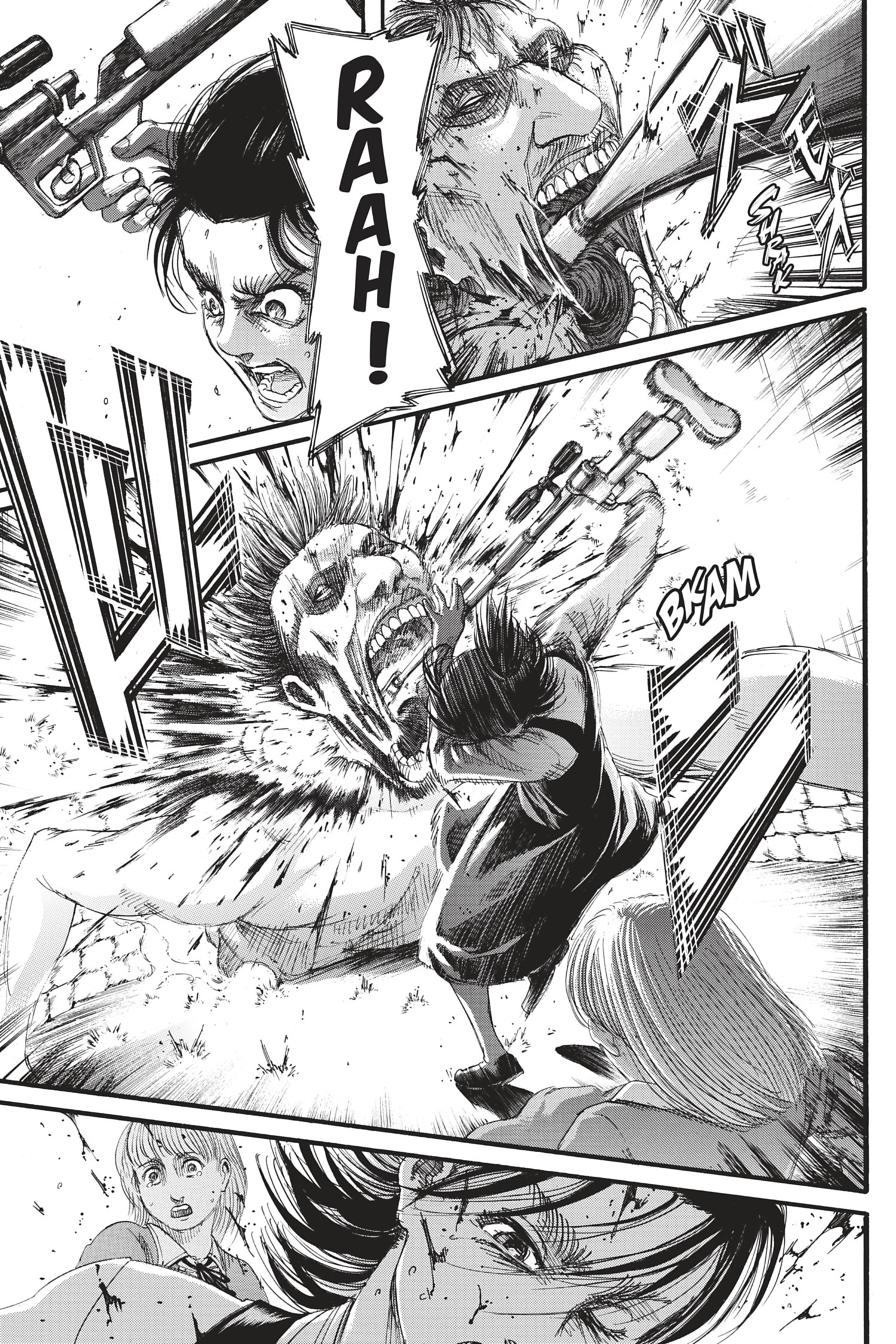 Read Shingeki no Kyojin FRANCAIS Manga Online