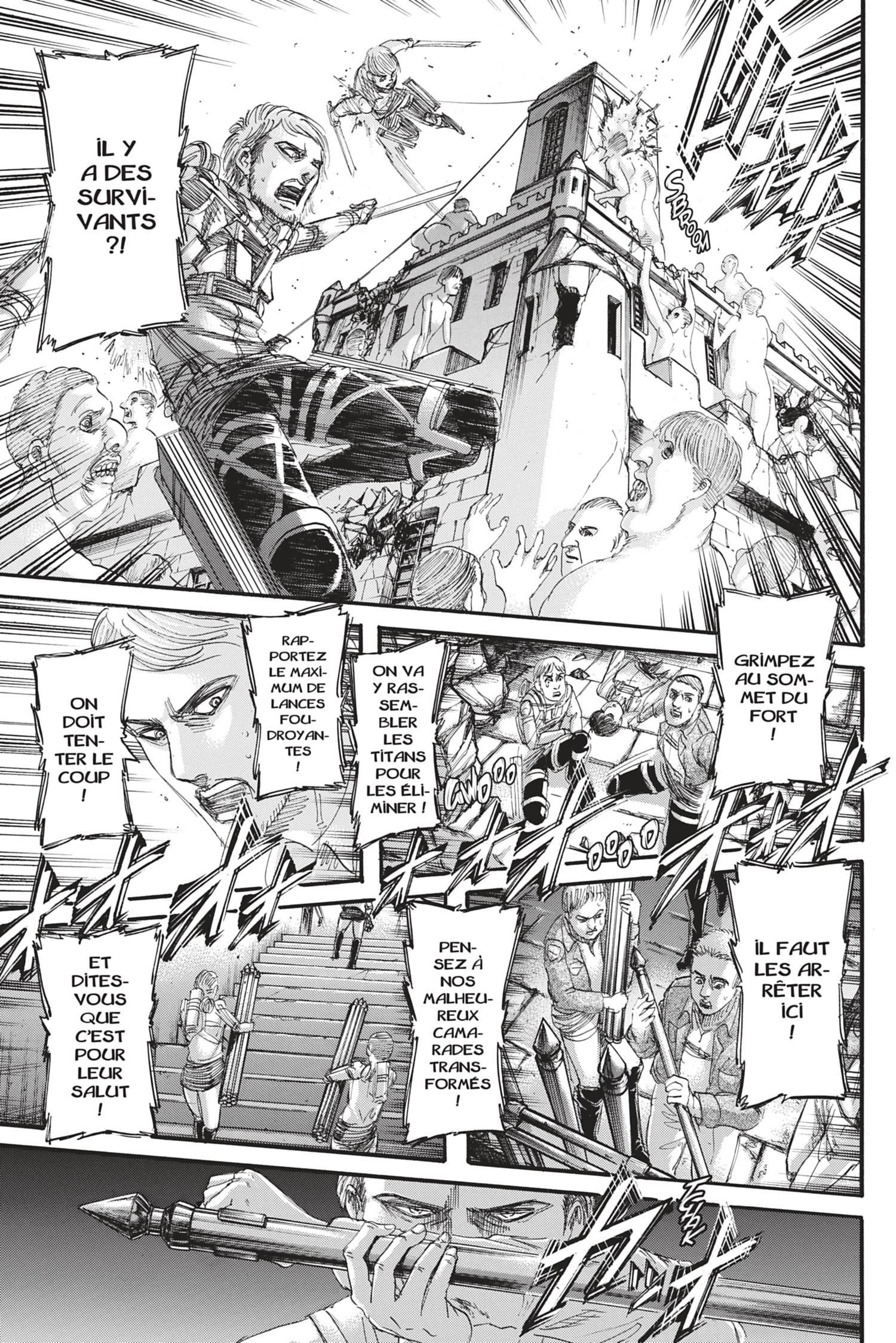 Read Shingeki no Kyojin FRANCAIS Manga Online