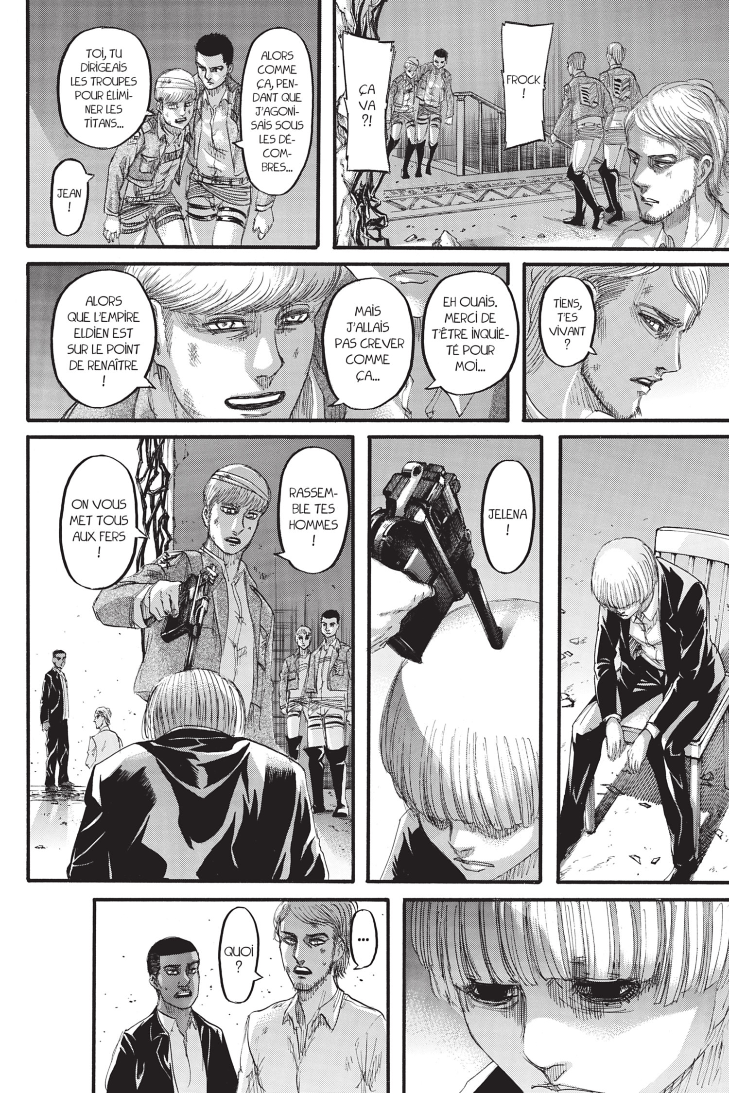 Read Shingeki no Kyojin FRANCAIS Manga Online