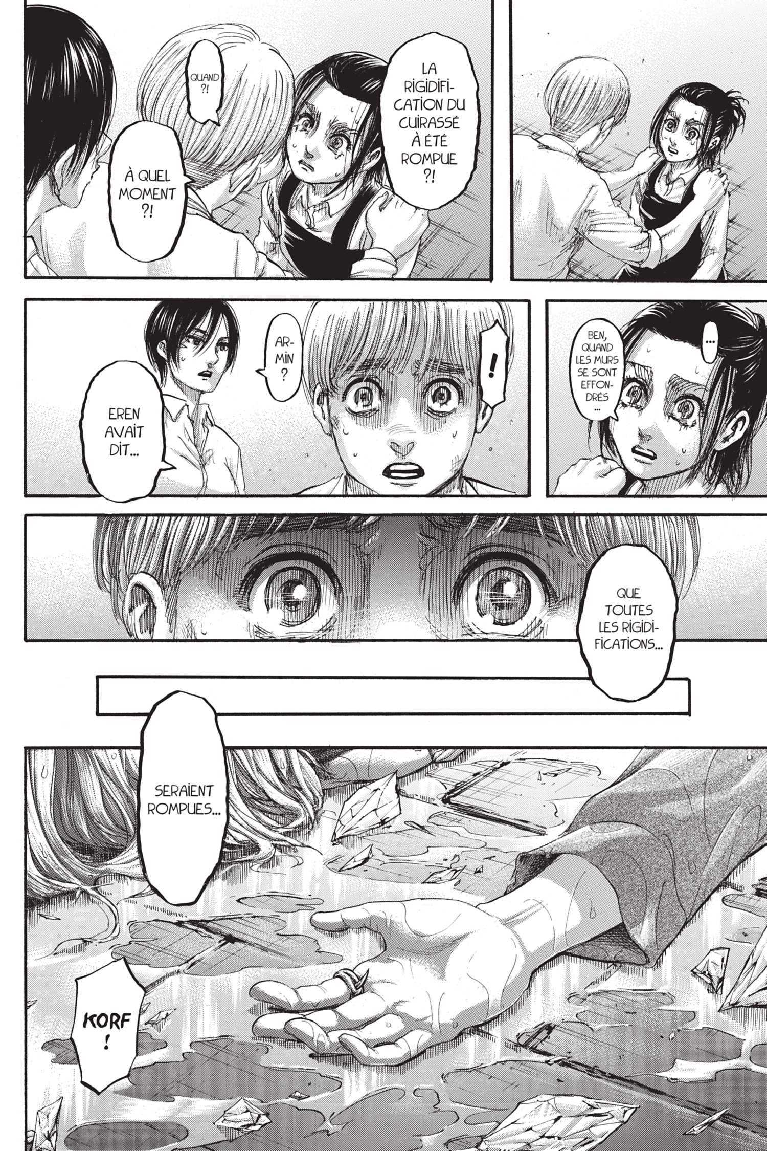 Read Shingeki no Kyojin FRANCAIS Manga Online