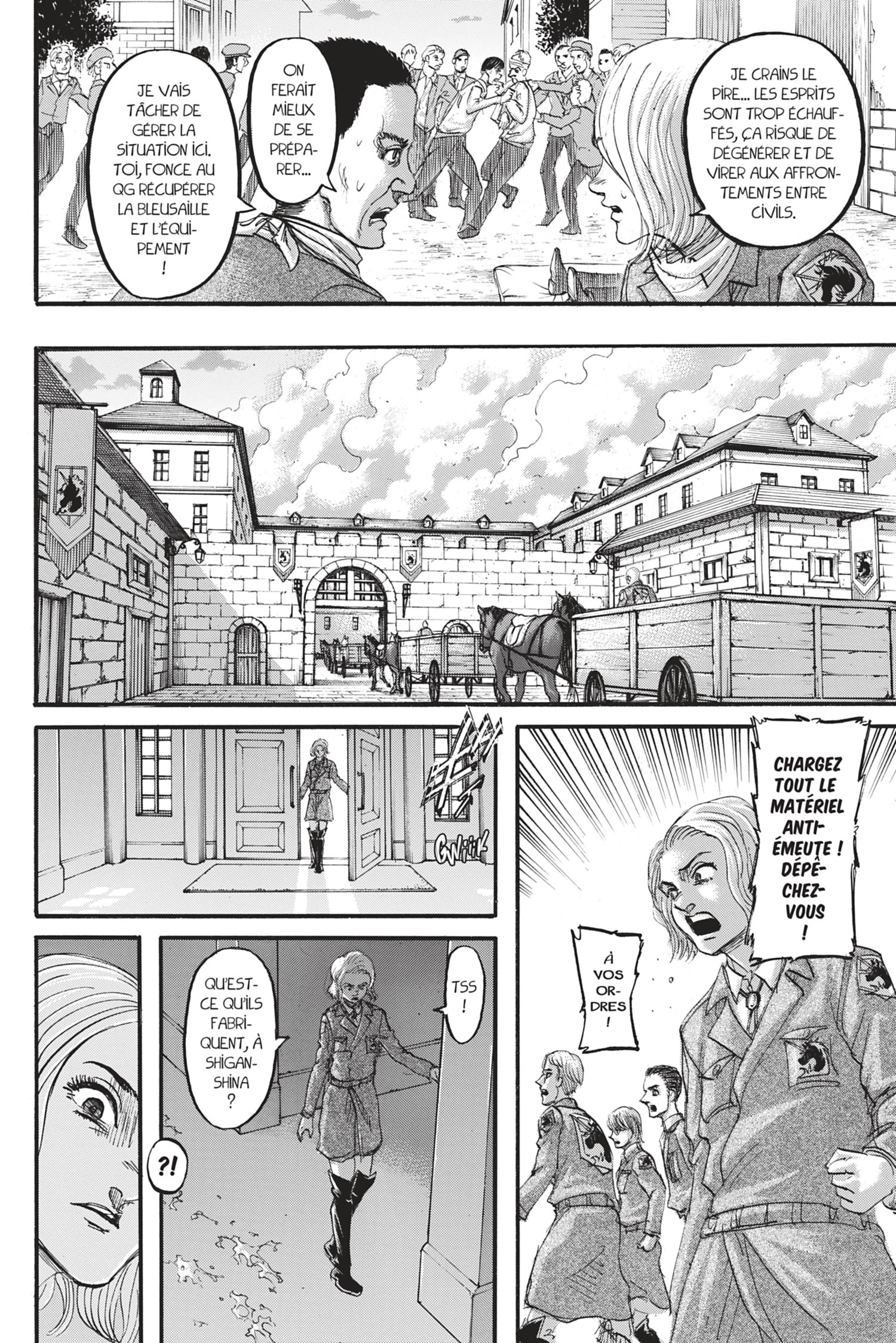 Read Shingeki no Kyojin FRANCAIS Manga Online