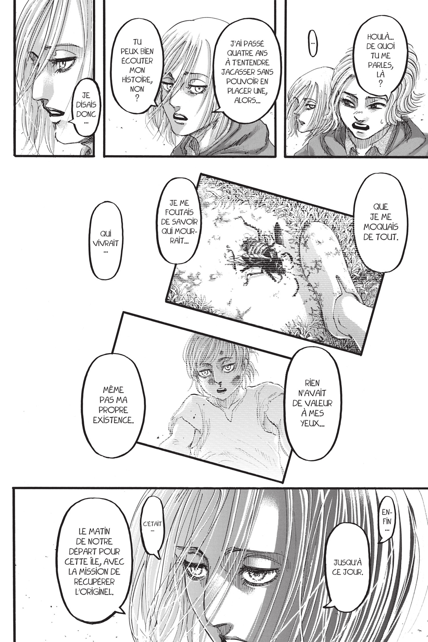 Read Shingeki no Kyojin FRANCAIS Manga Online