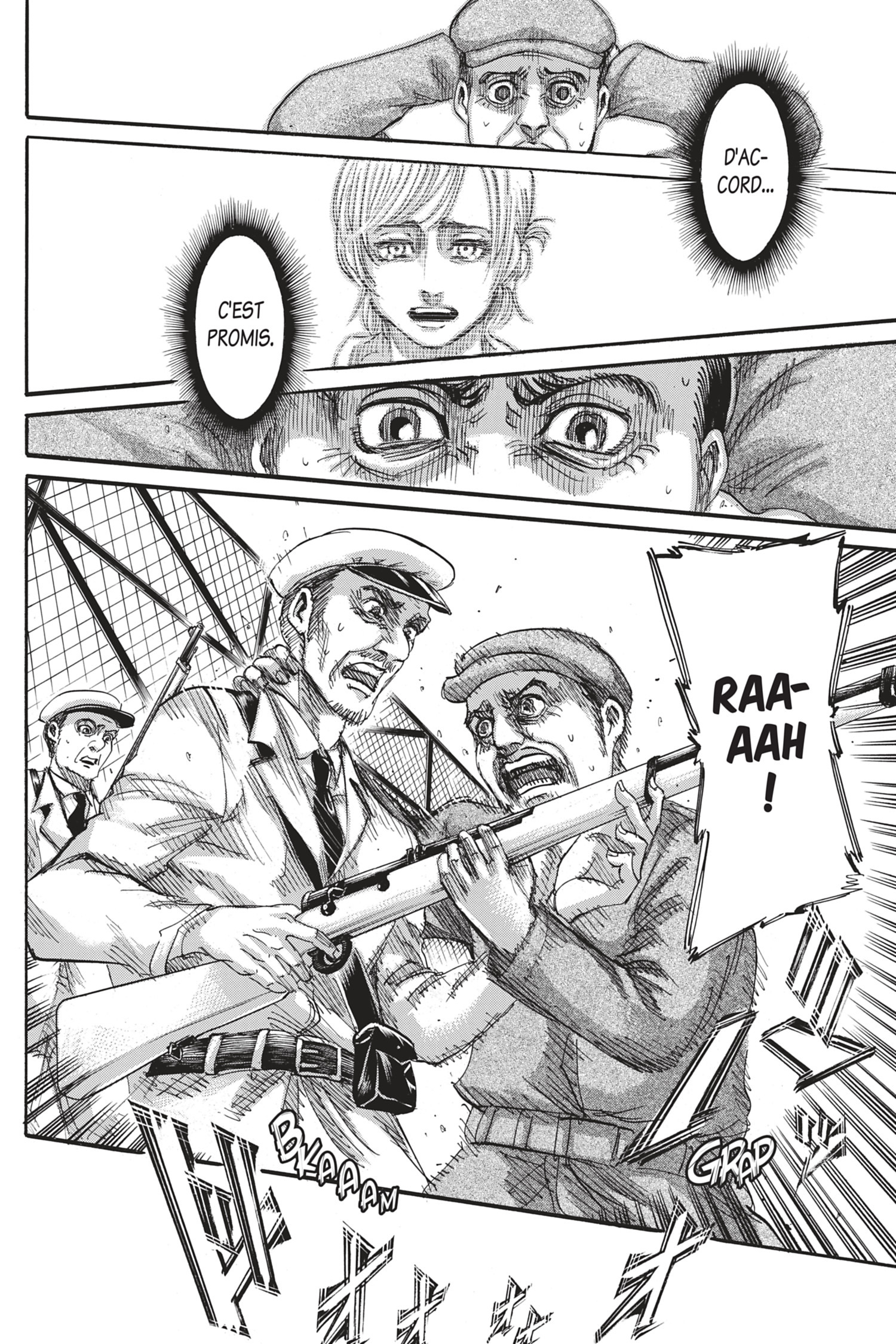 Read Shingeki no Kyojin FRANCAIS Manga Online