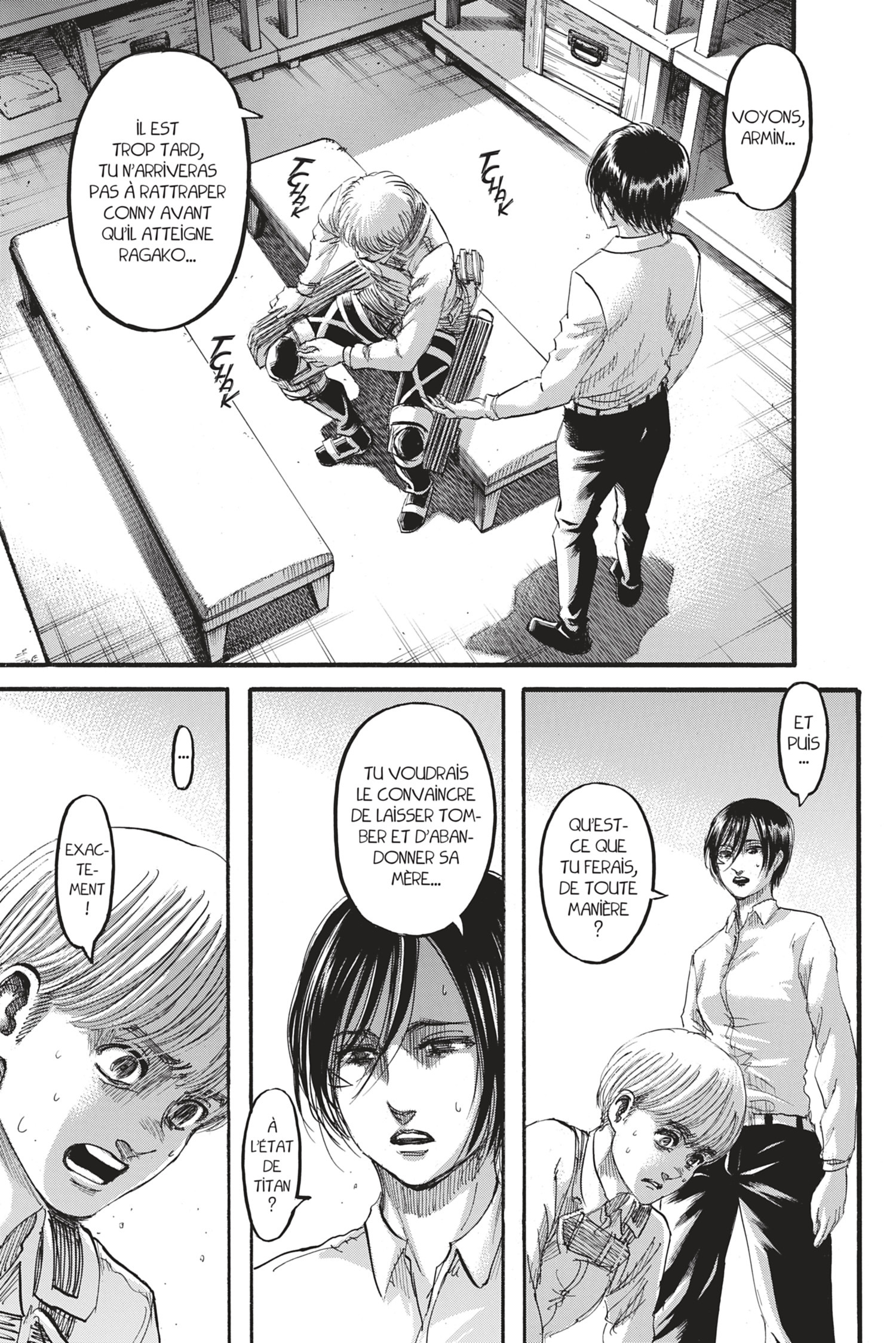 Read Shingeki no Kyojin FRANCAIS Manga Online