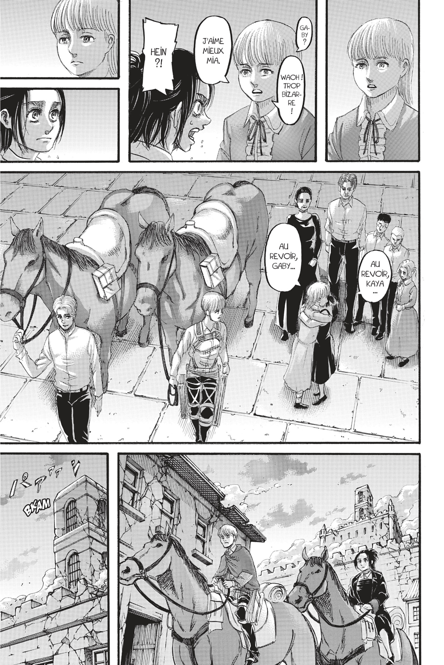 Read Shingeki no Kyojin FRANCAIS Manga Online