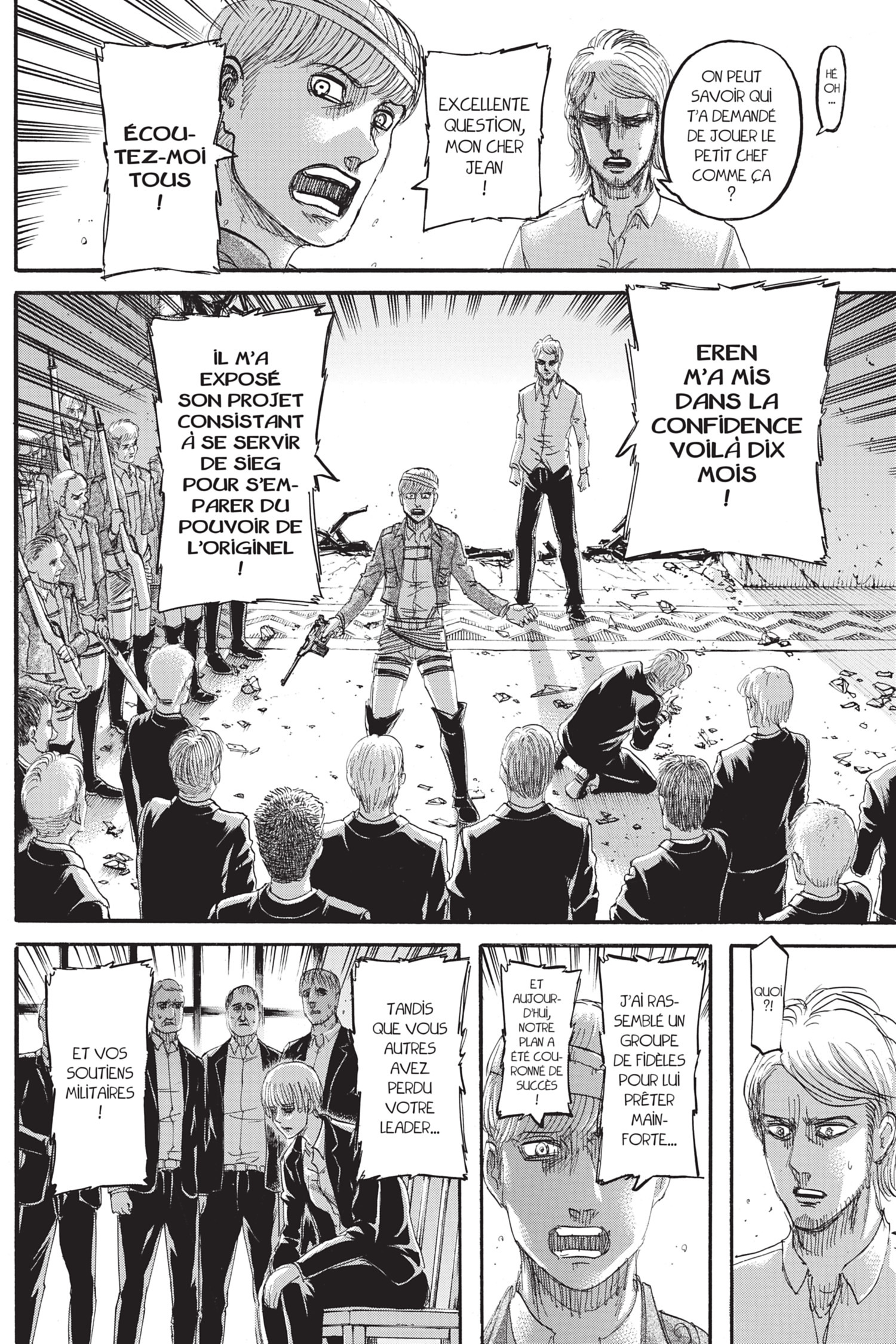 Read Shingeki no Kyojin FRANCAIS Manga Online