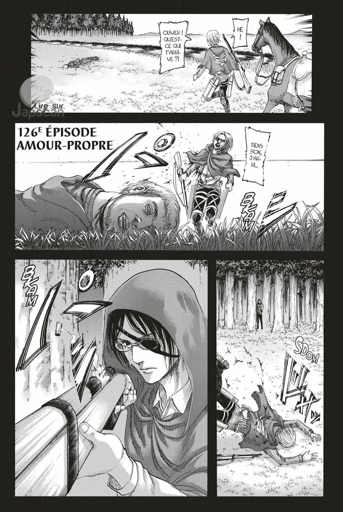 Read Shingeki no Kyojin FRANCAIS Manga Online