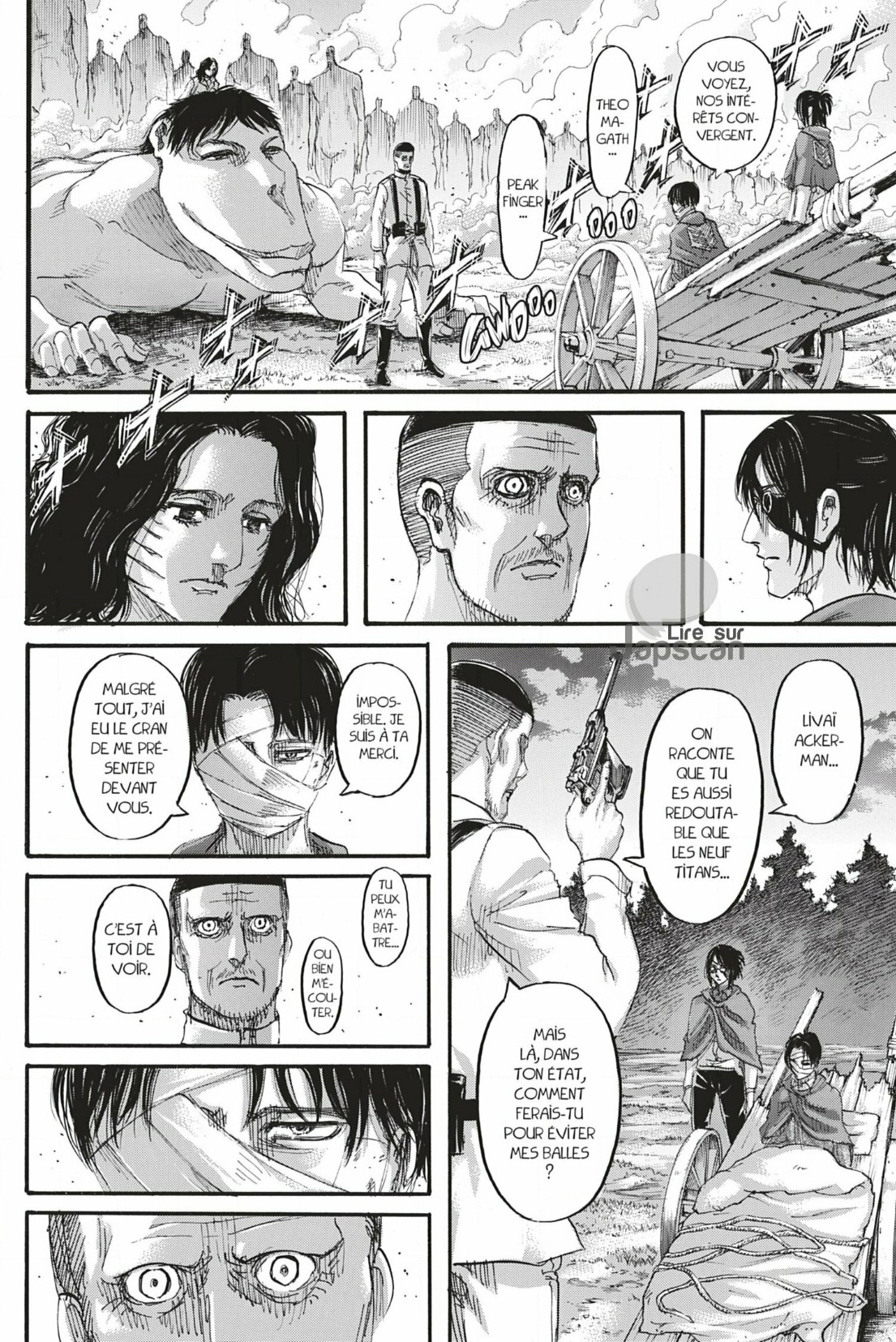 Read Shingeki no Kyojin FRANCAIS Manga Online
