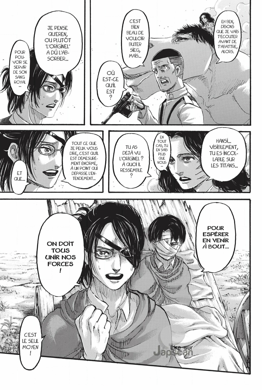 Read Shingeki no Kyojin FRANCAIS Manga Online