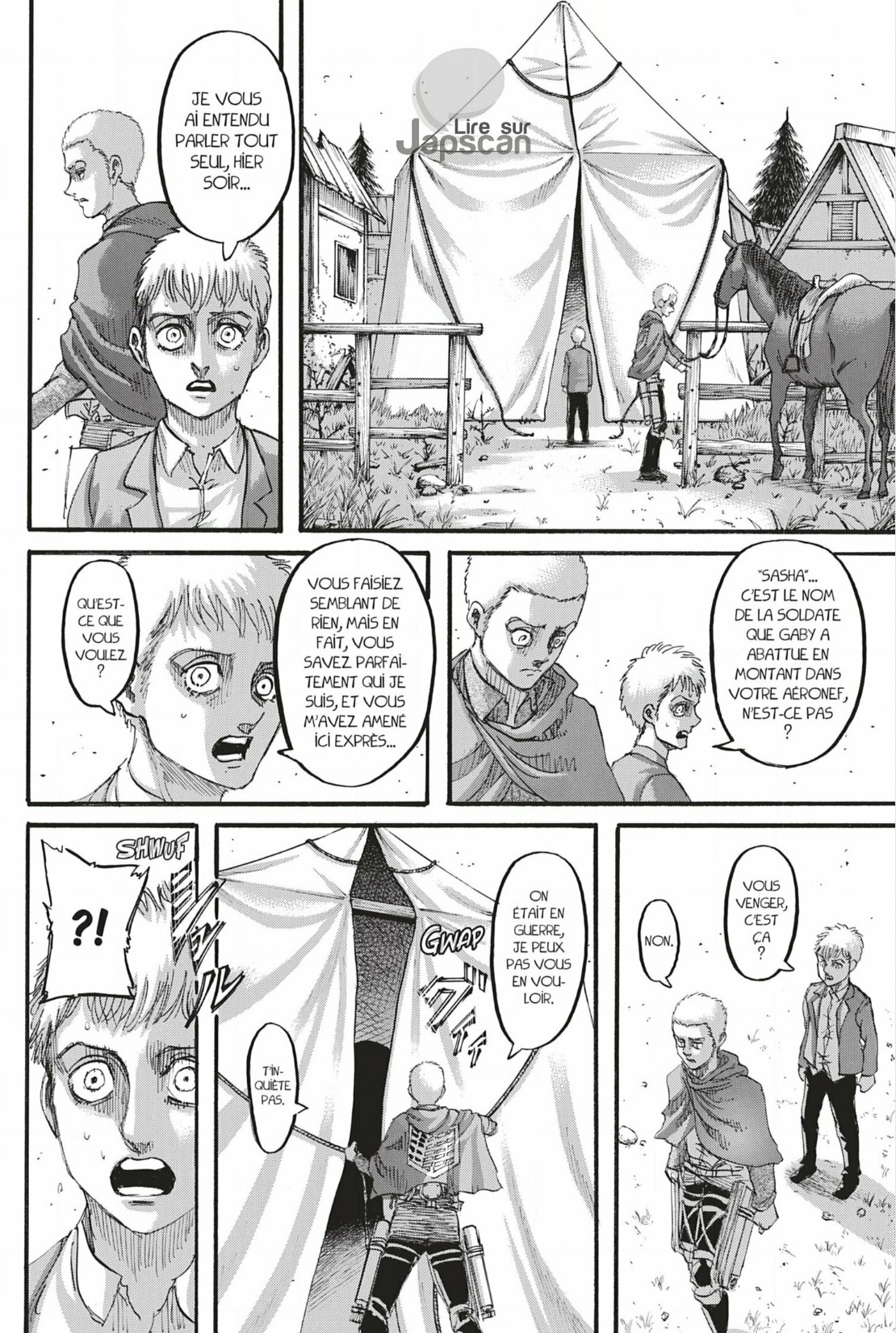 Read Shingeki no Kyojin FRANCAIS Manga Online