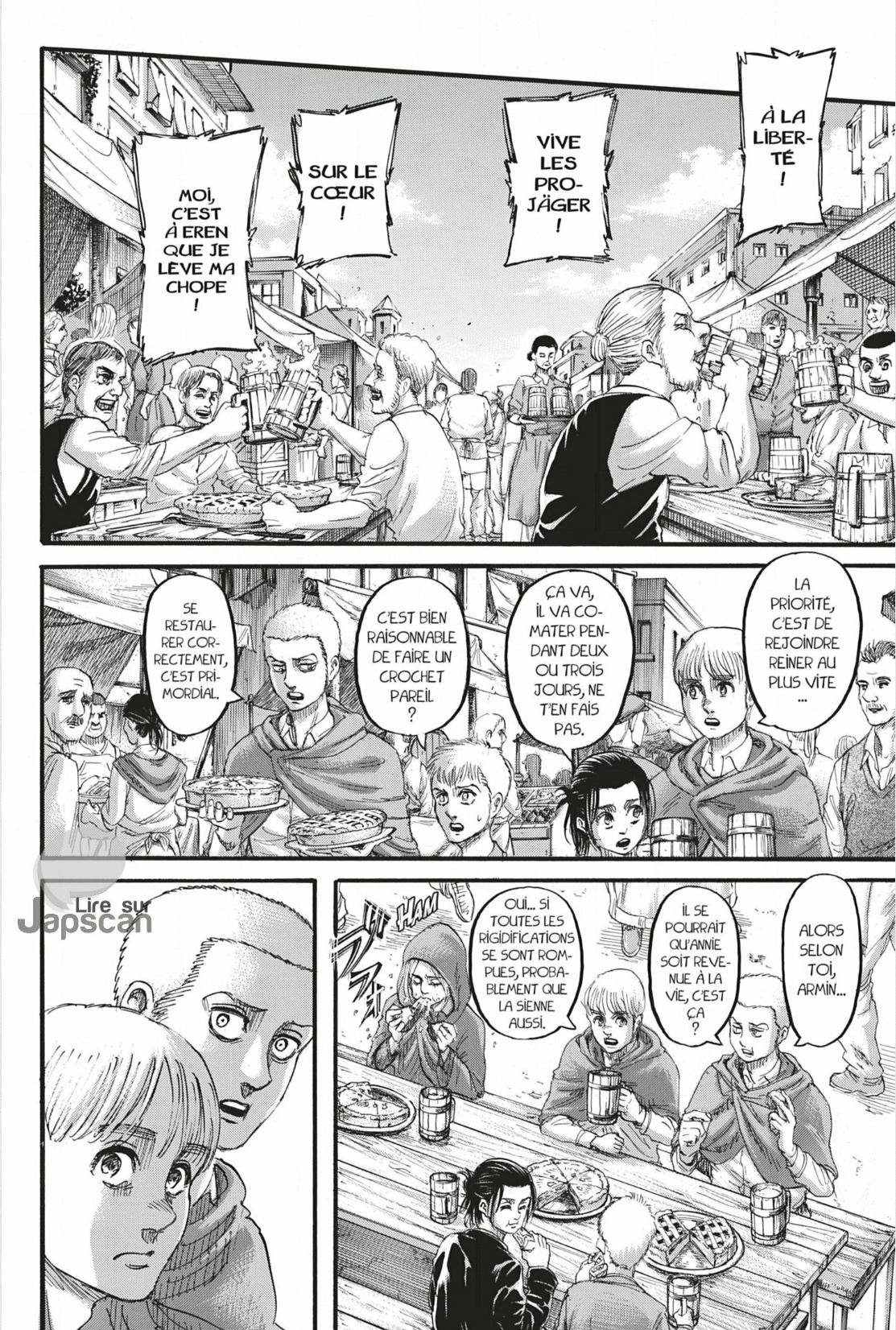 Read Shingeki no Kyojin FRANCAIS Manga Online