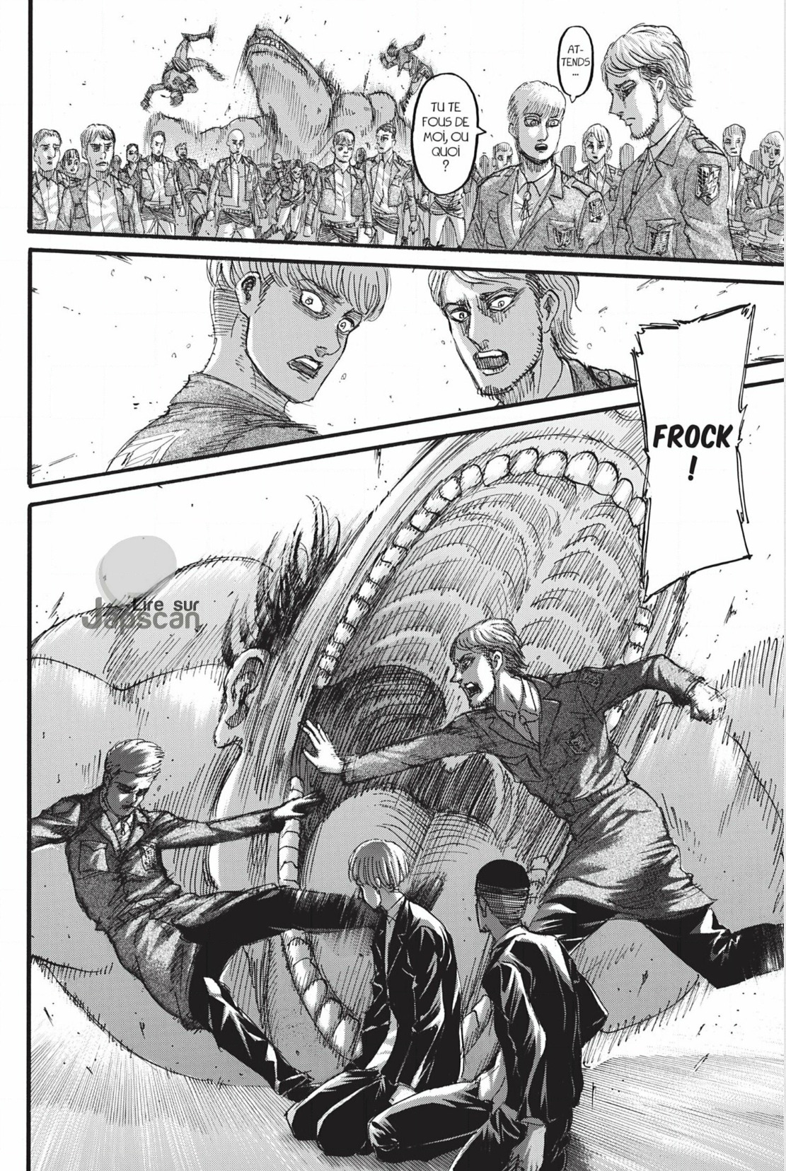 Read Shingeki no Kyojin FRANCAIS Manga Online