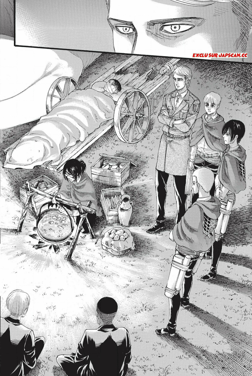 Read Shingeki no Kyojin FRANCAIS Manga Online