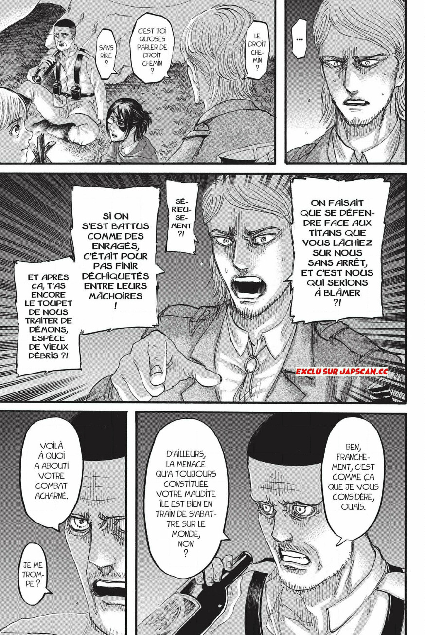 Read Shingeki no Kyojin FRANCAIS Manga Online
