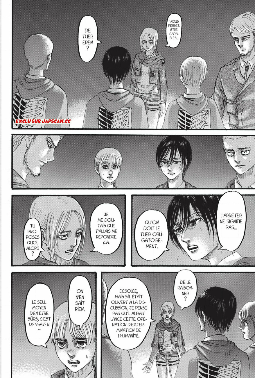 Read Shingeki no Kyojin FRANCAIS Manga Online