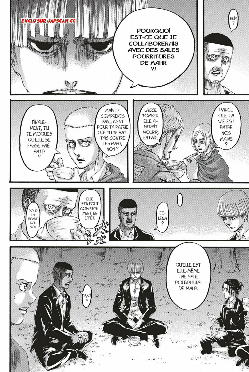 Read Shingeki no Kyojin FRANCAIS Manga Online