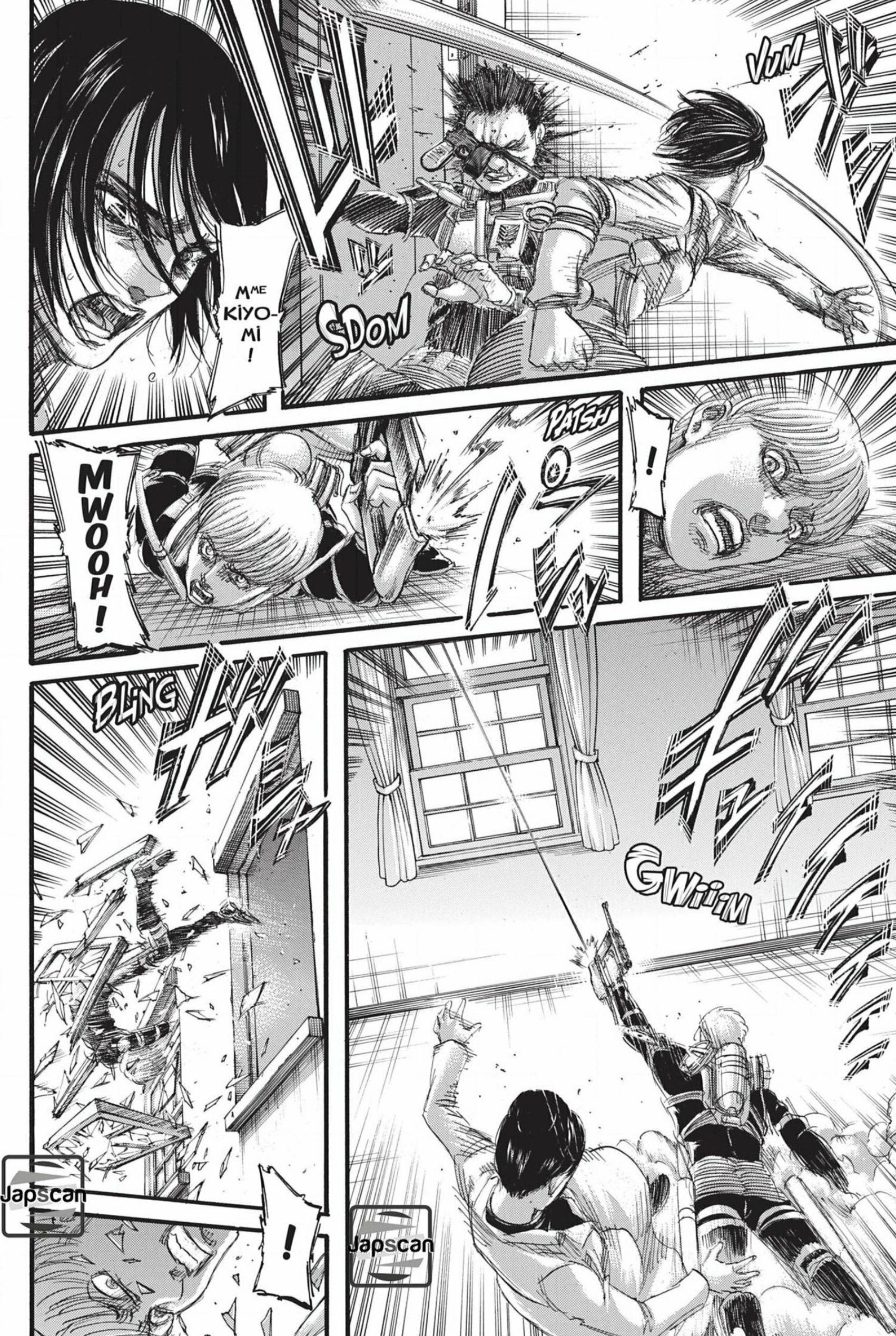 Read Shingeki no Kyojin FRANCAIS Manga Online