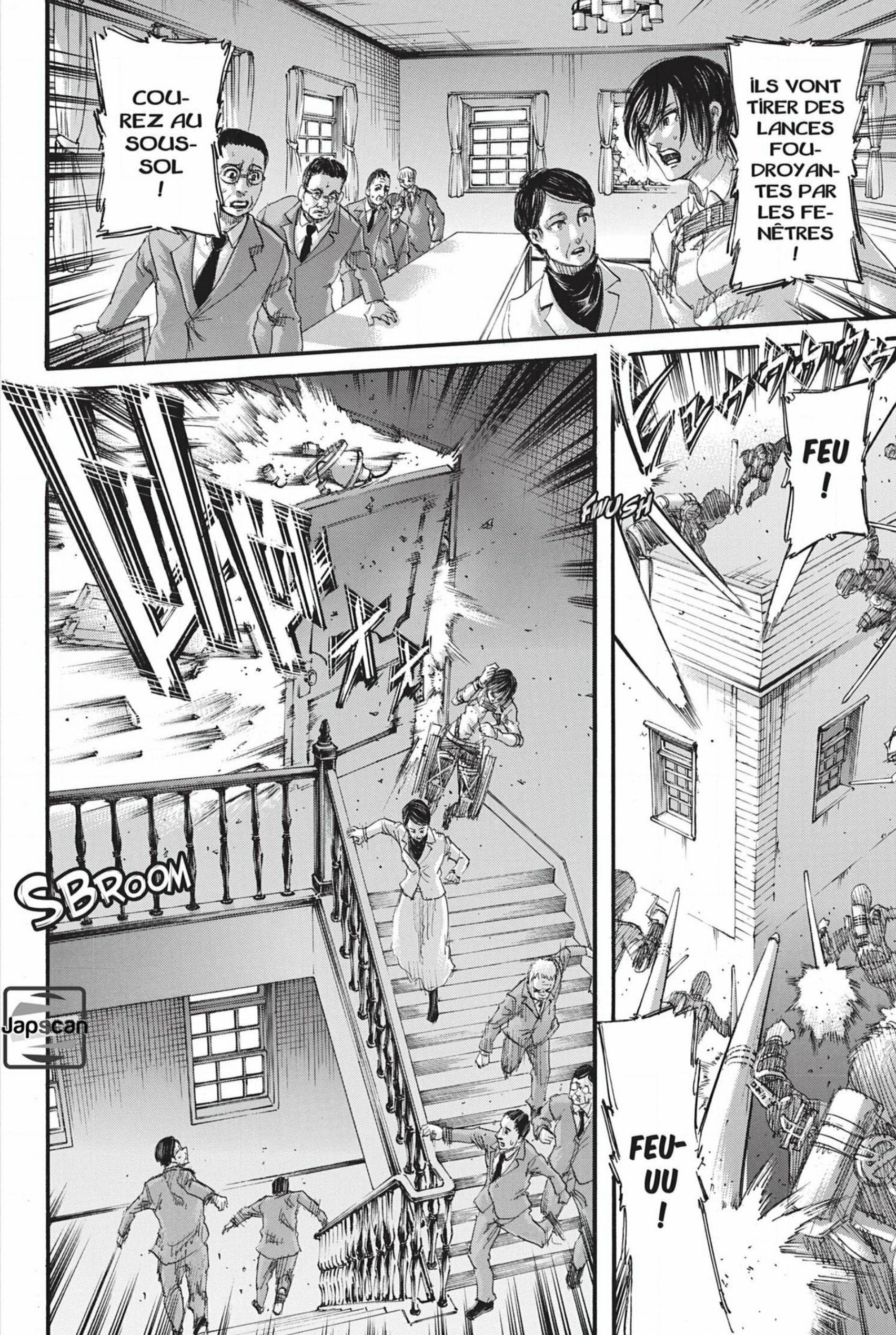 Read Shingeki no Kyojin FRANCAIS Manga Online