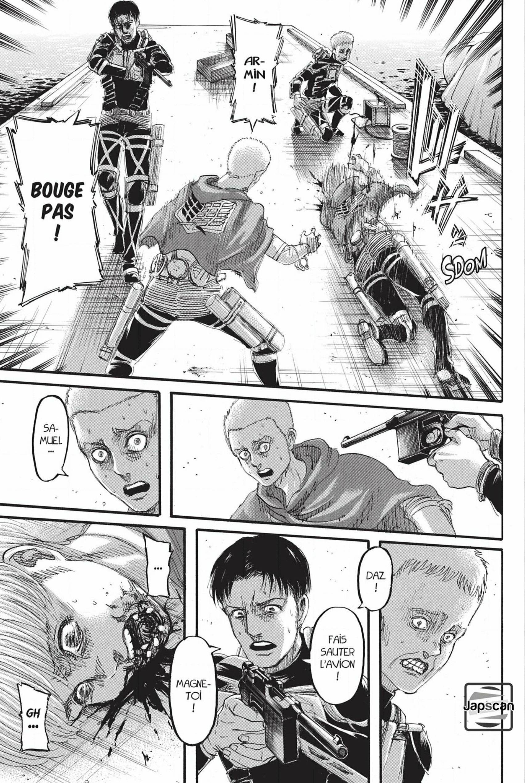 Read Shingeki no Kyojin FRANCAIS Manga Online