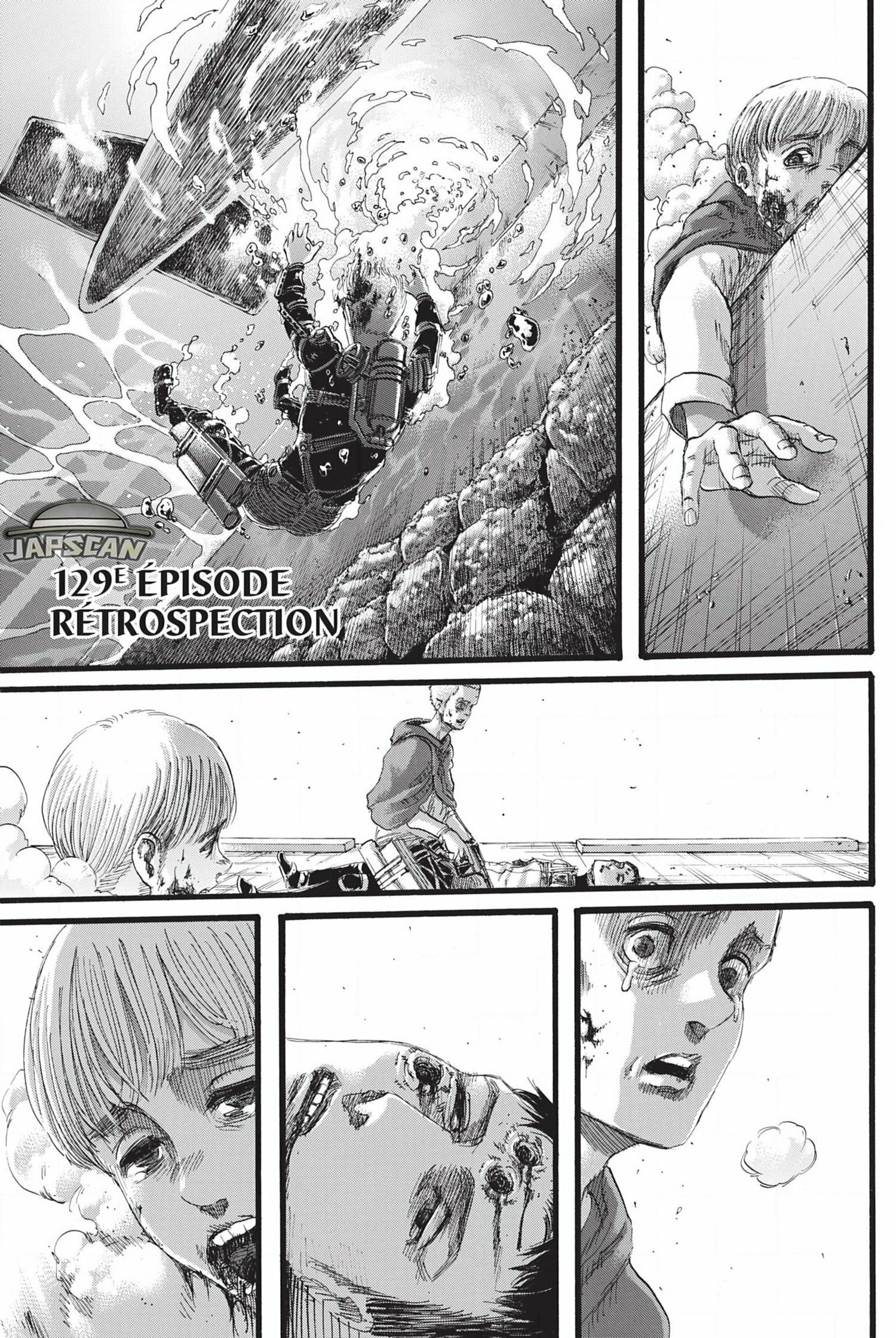 Read Shingeki no Kyojin FRANCAIS Manga Online