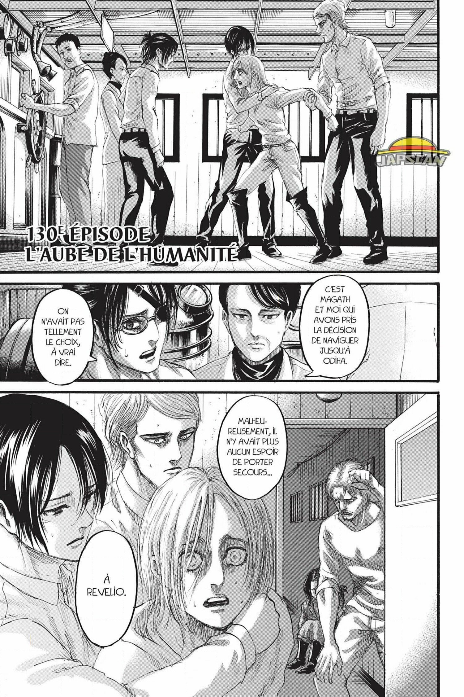 Read Shingeki no Kyojin FRANCAIS Manga Online