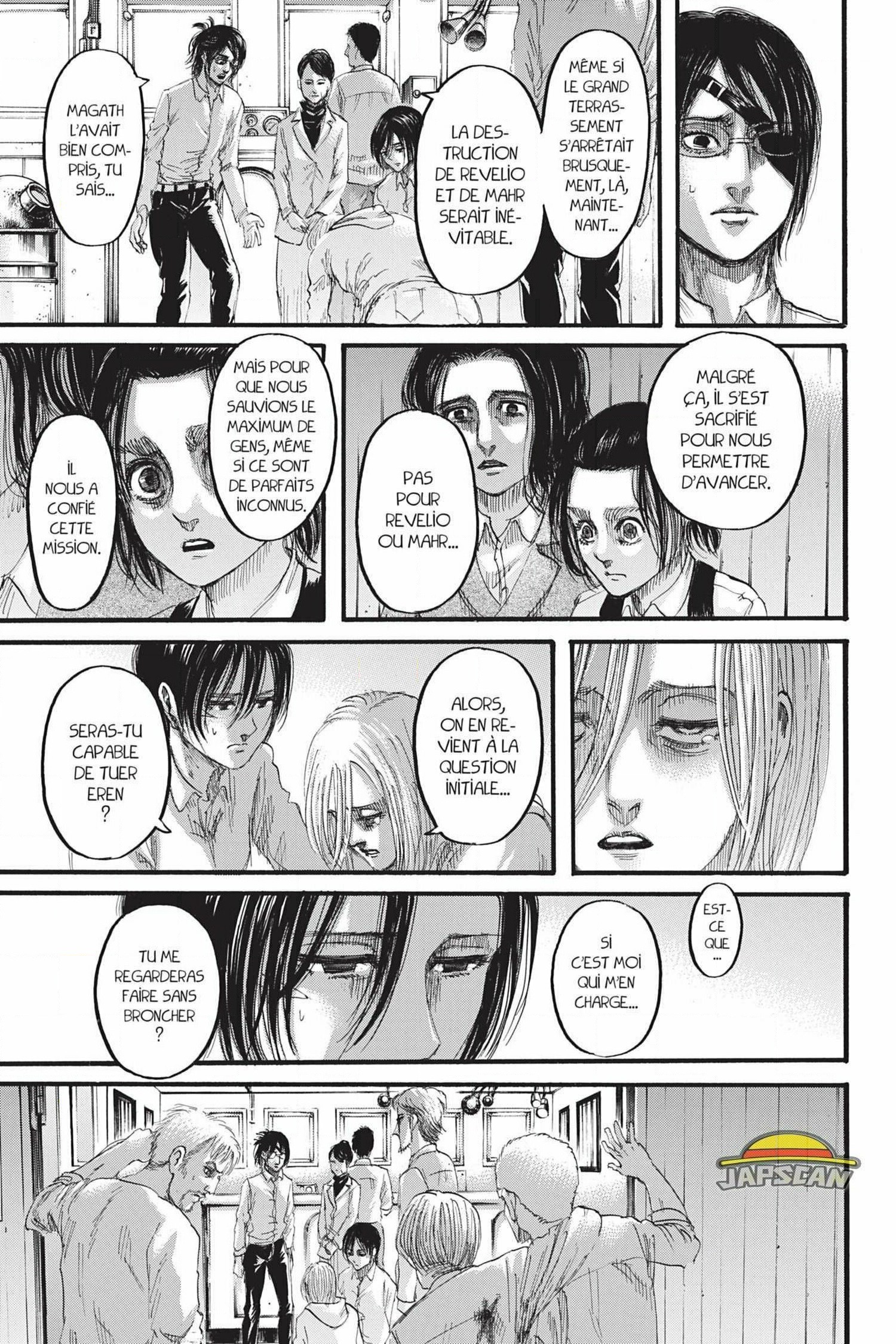 Read Shingeki no Kyojin FRANCAIS Manga Online
