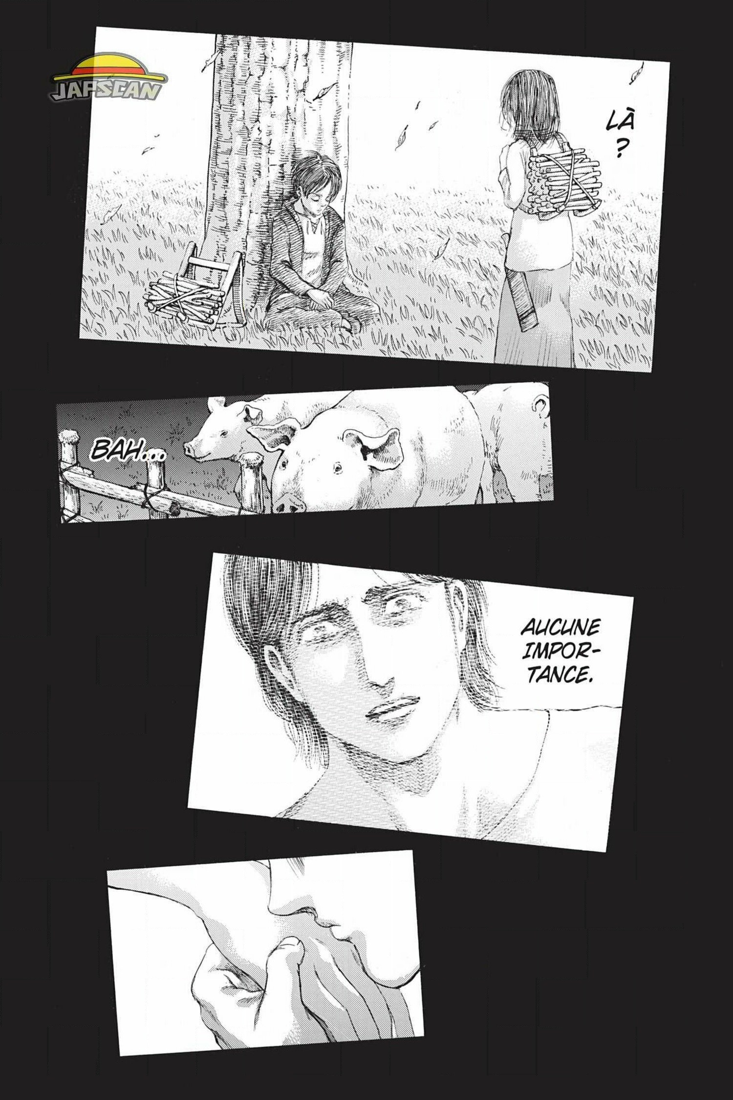 Read Shingeki no Kyojin FRANCAIS Manga Online