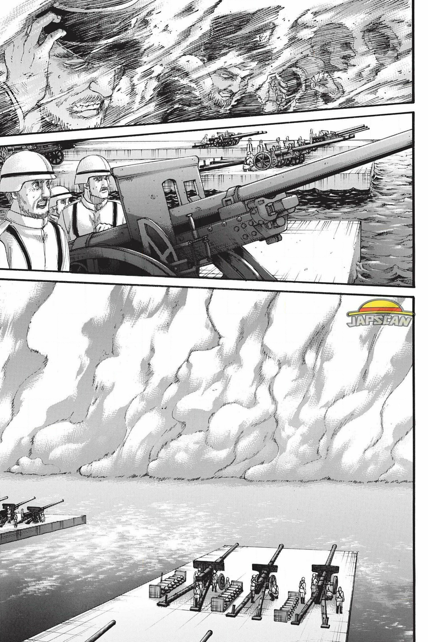 Read Shingeki no Kyojin FRANCAIS Manga Online