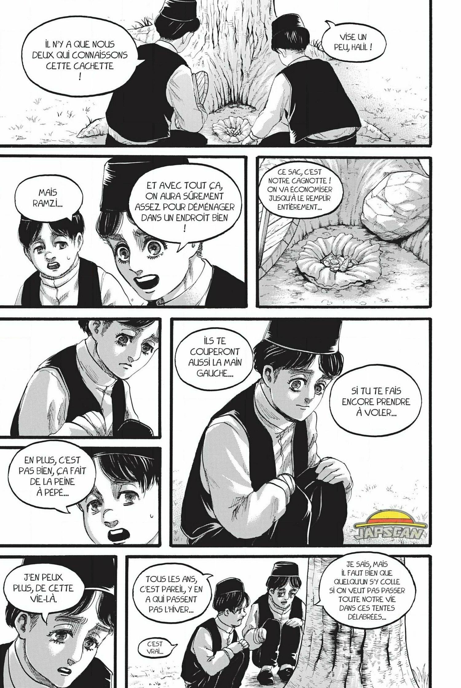 Read Shingeki no Kyojin FRANCAIS Manga Online