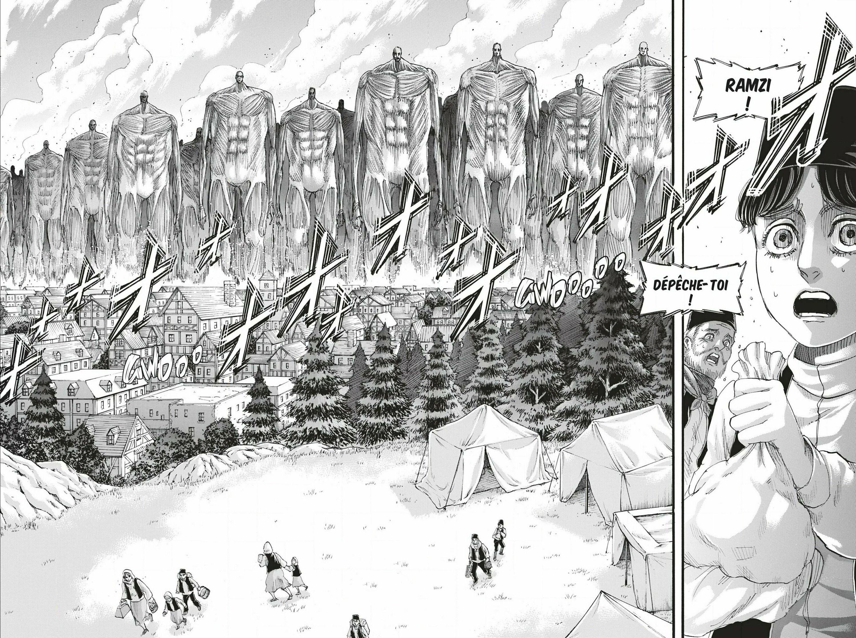Read Shingeki no Kyojin FRANCAIS Manga Online