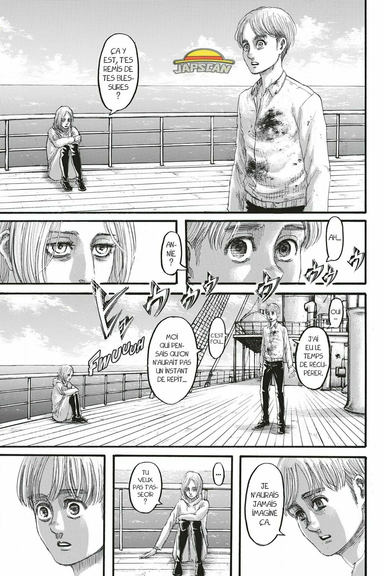 Read Shingeki no Kyojin FRANCAIS Manga Online