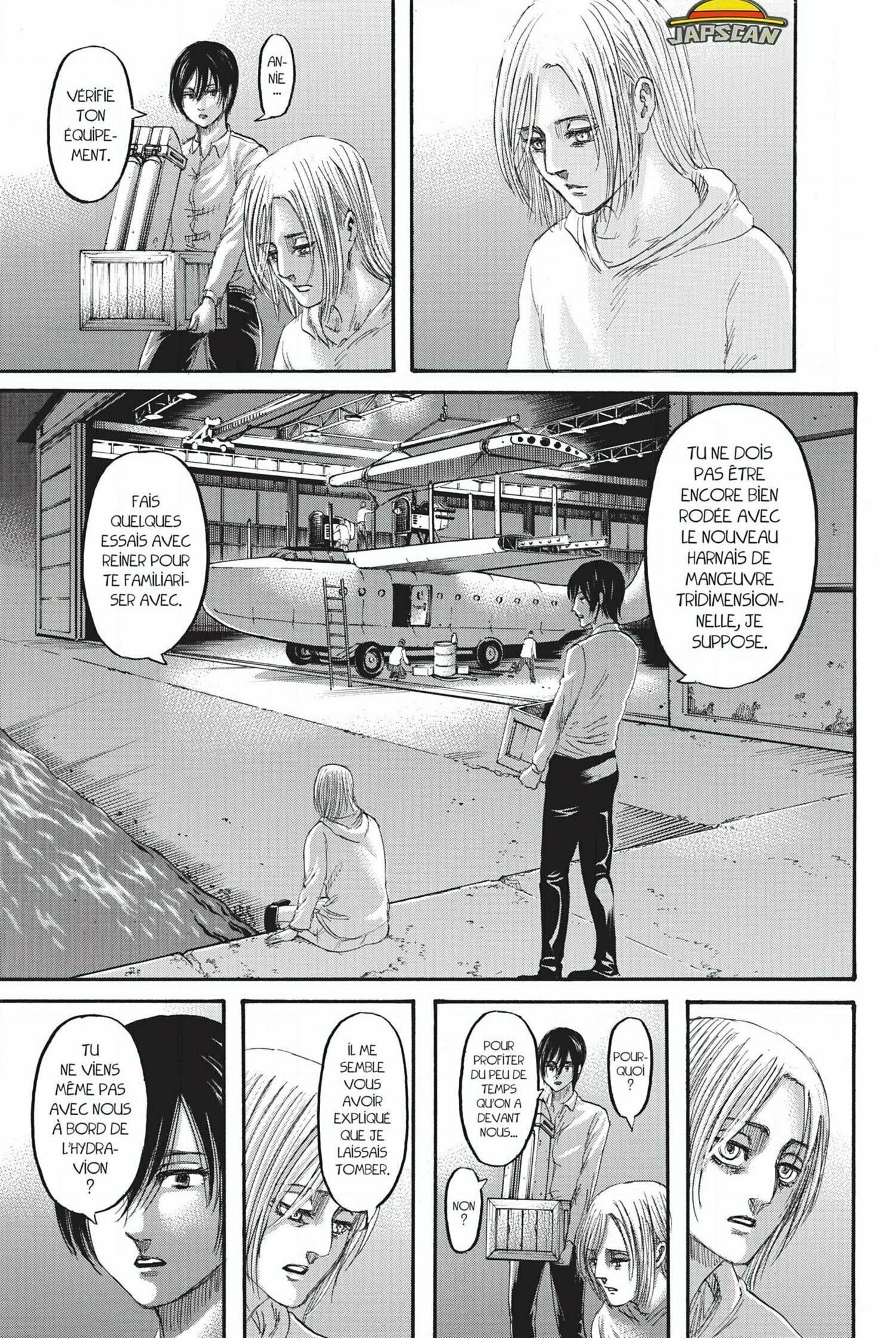 Read Shingeki no Kyojin FRANCAIS Manga Online