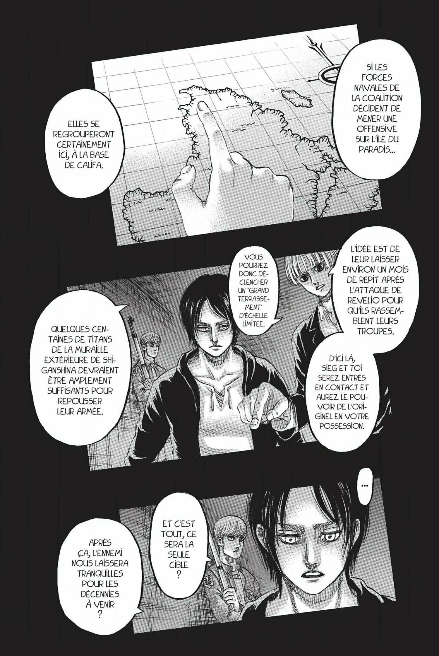 Read Shingeki no Kyojin FRANCAIS Manga Online
