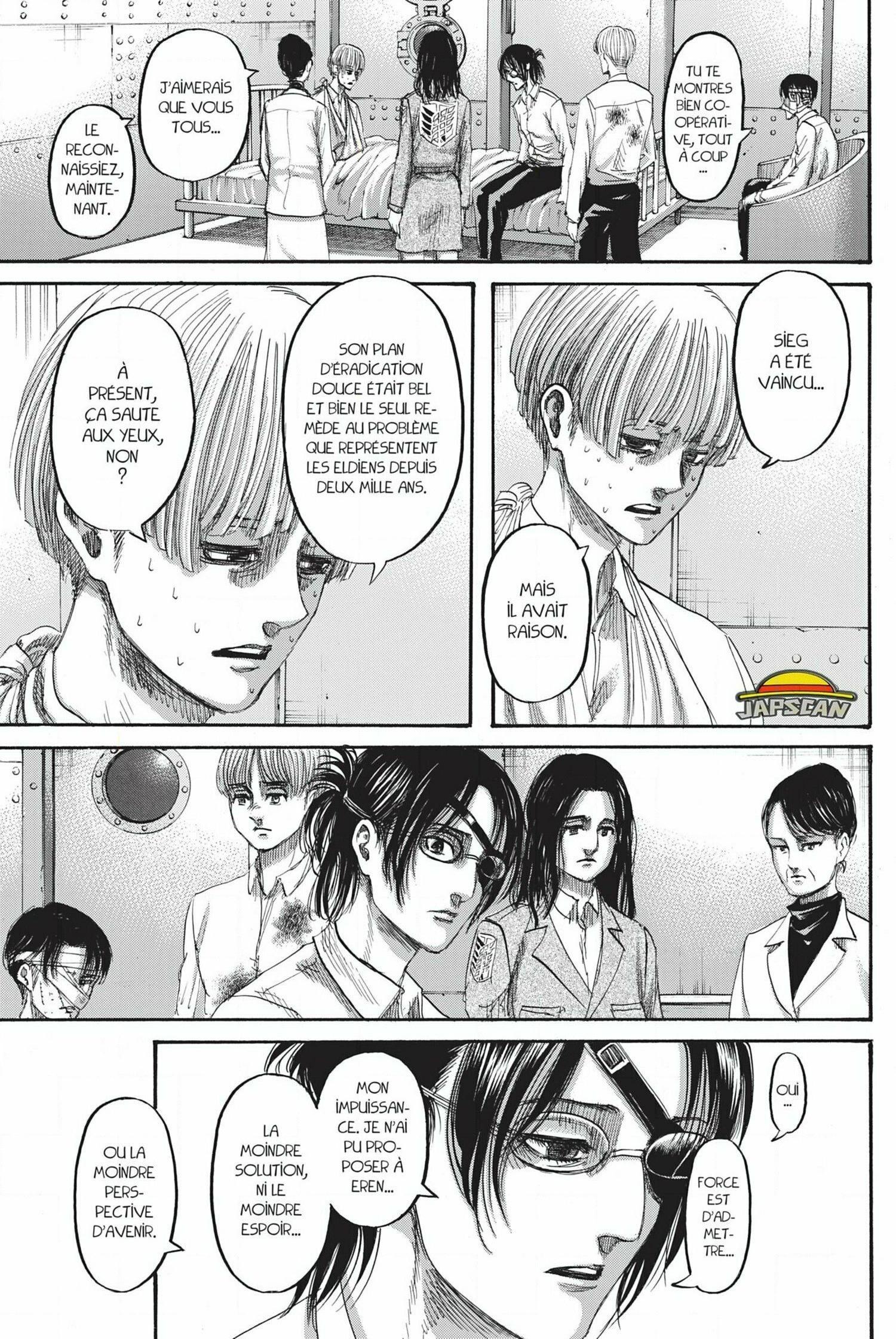 Read Shingeki no Kyojin FRANCAIS Manga Online