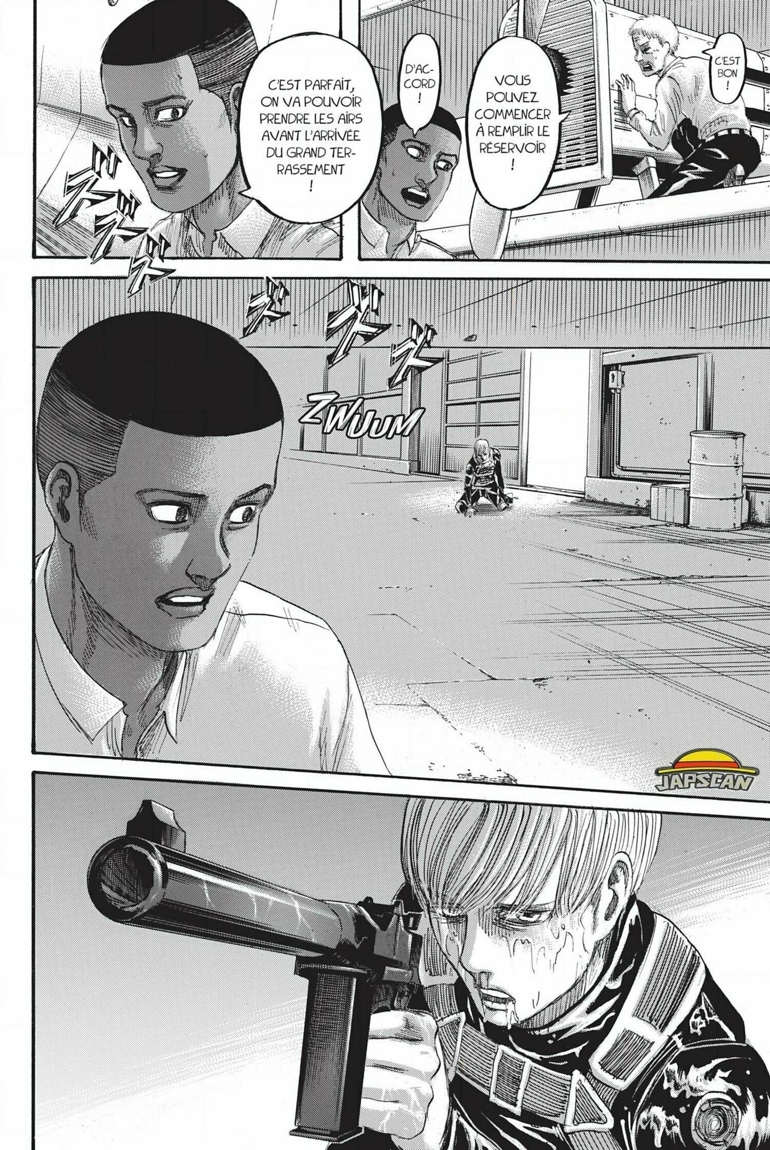 Read Shingeki no Kyojin FRANCAIS Manga Online