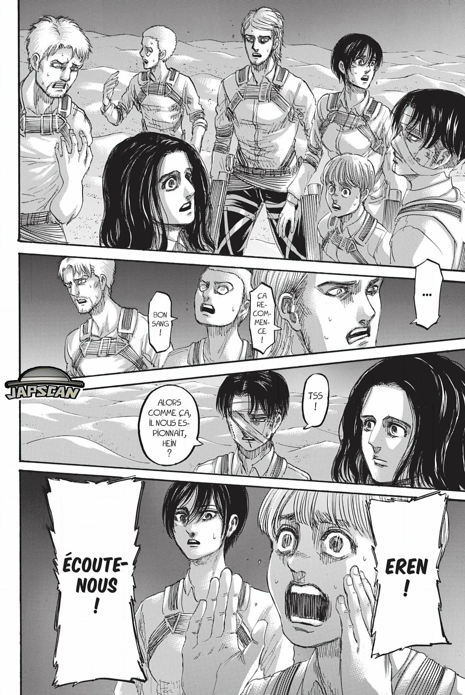 Read Shingeki no Kyojin FRANCAIS Manga Online