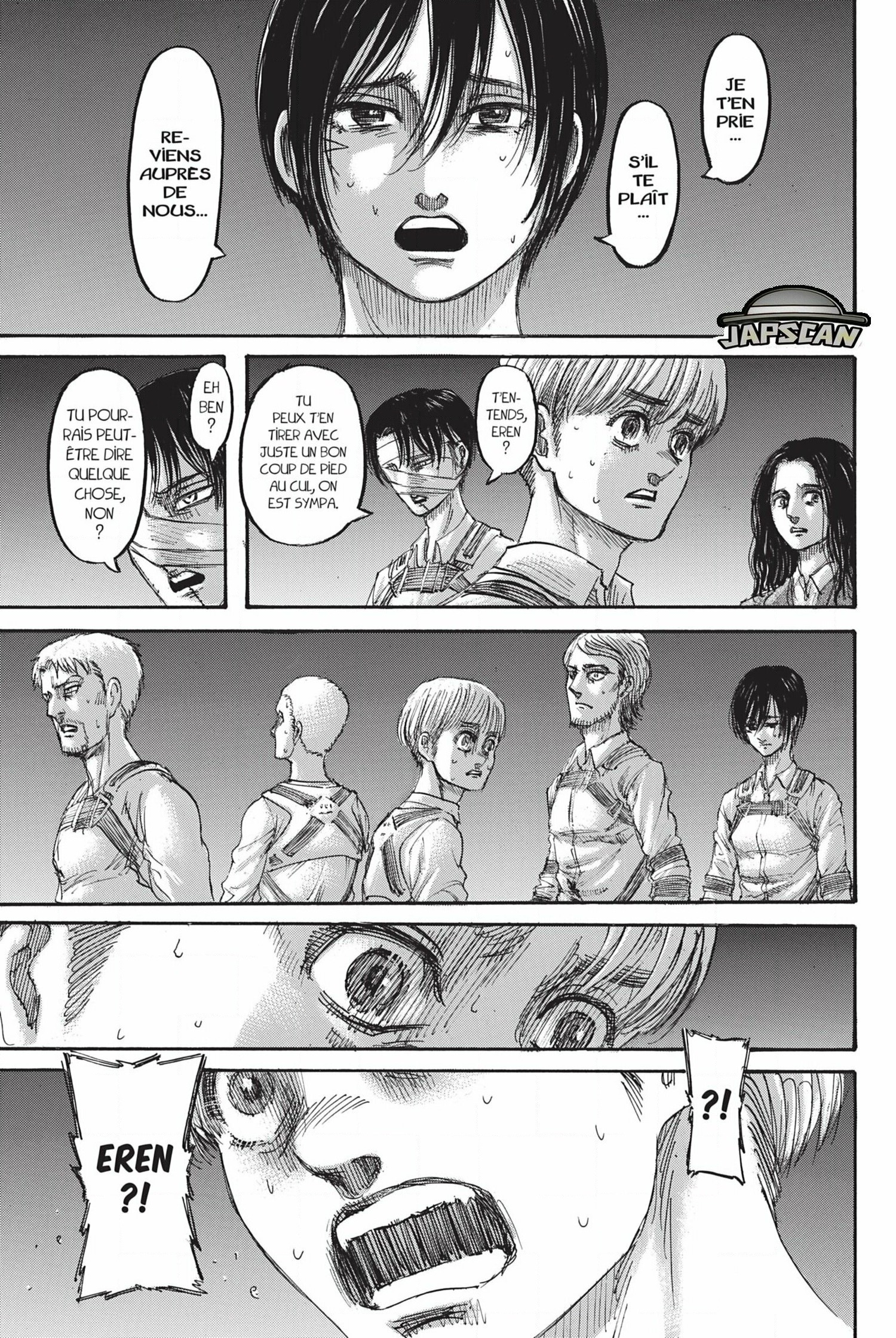 Read Shingeki no Kyojin FRANCAIS Manga Online