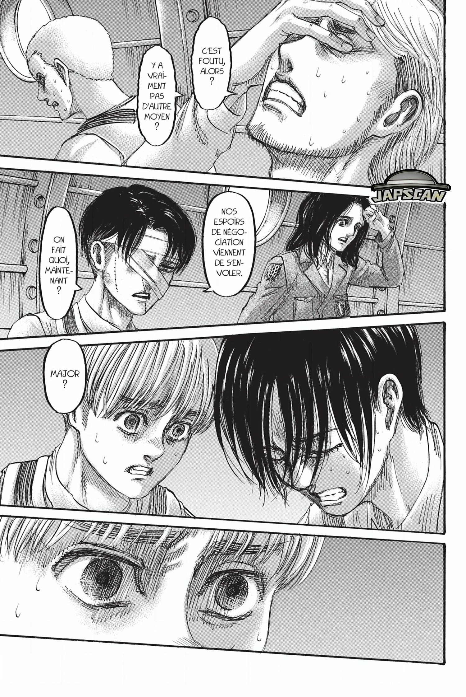Read Shingeki no Kyojin FRANCAIS Manga Online