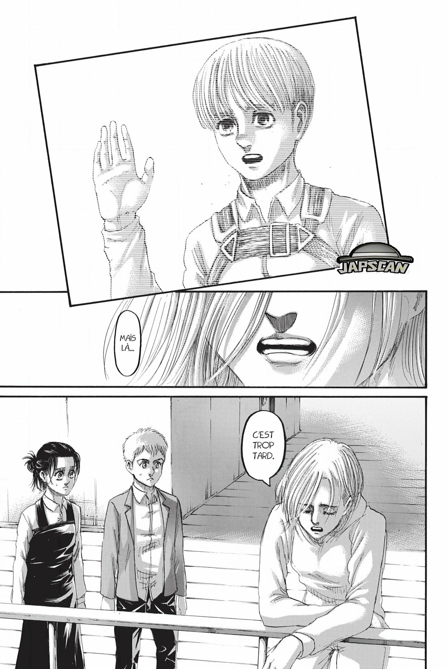 Read Shingeki no Kyojin FRANCAIS Manga Online