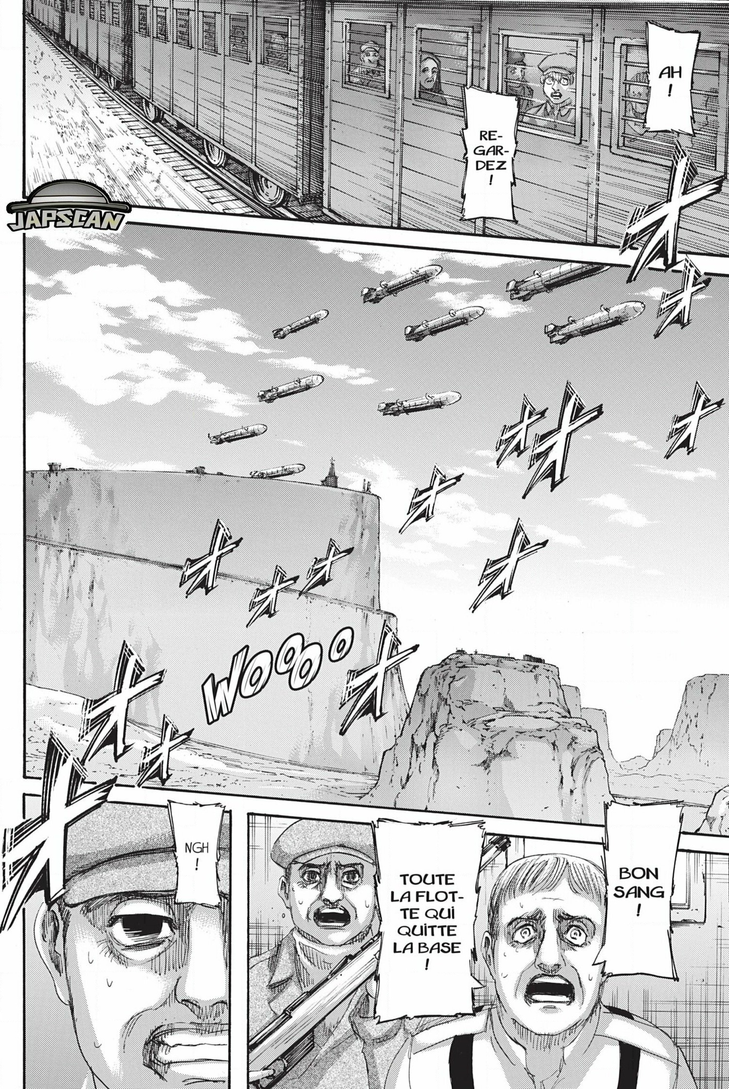 Read Shingeki no Kyojin FRANCAIS Manga Online