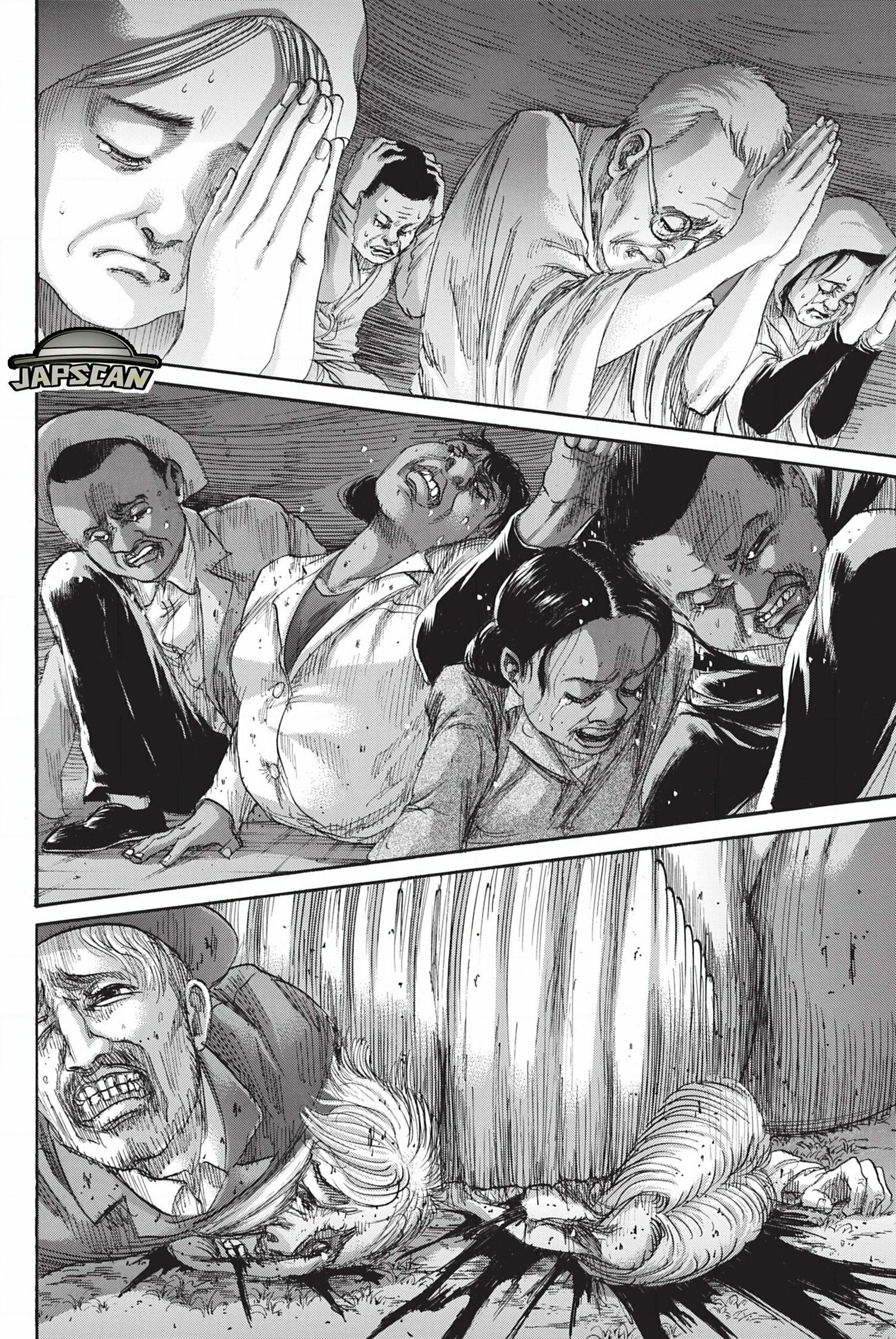 Read Shingeki no Kyojin FRANCAIS Manga Online