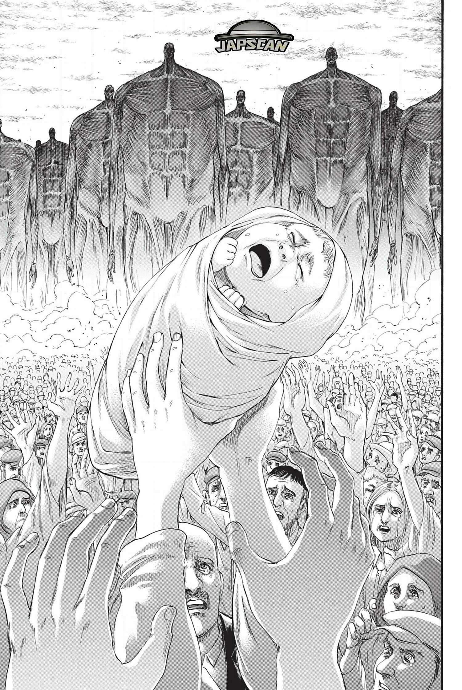 Read Shingeki no Kyojin FRANCAIS Manga Online