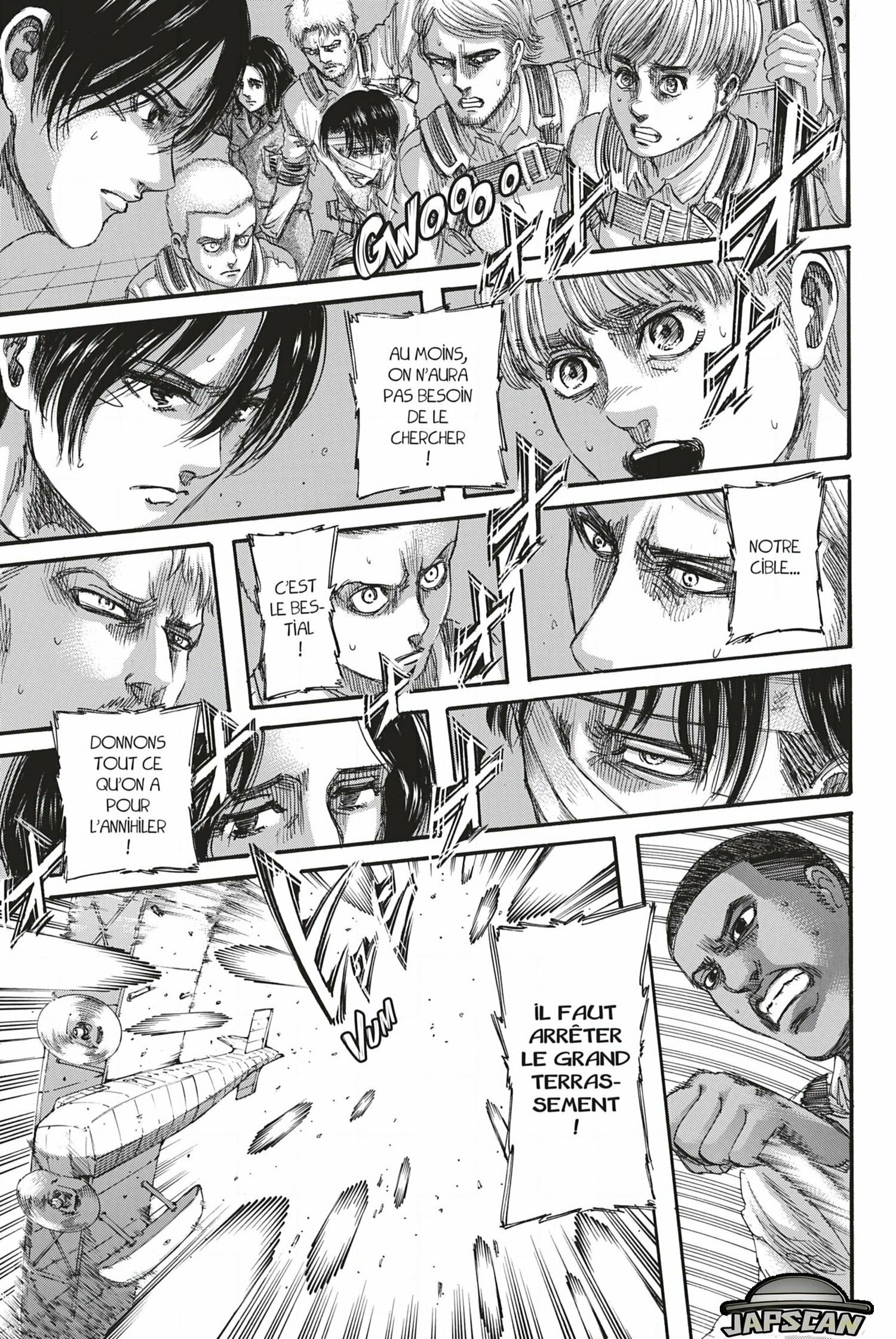 Read Shingeki no Kyojin FRANCAIS Manga Online