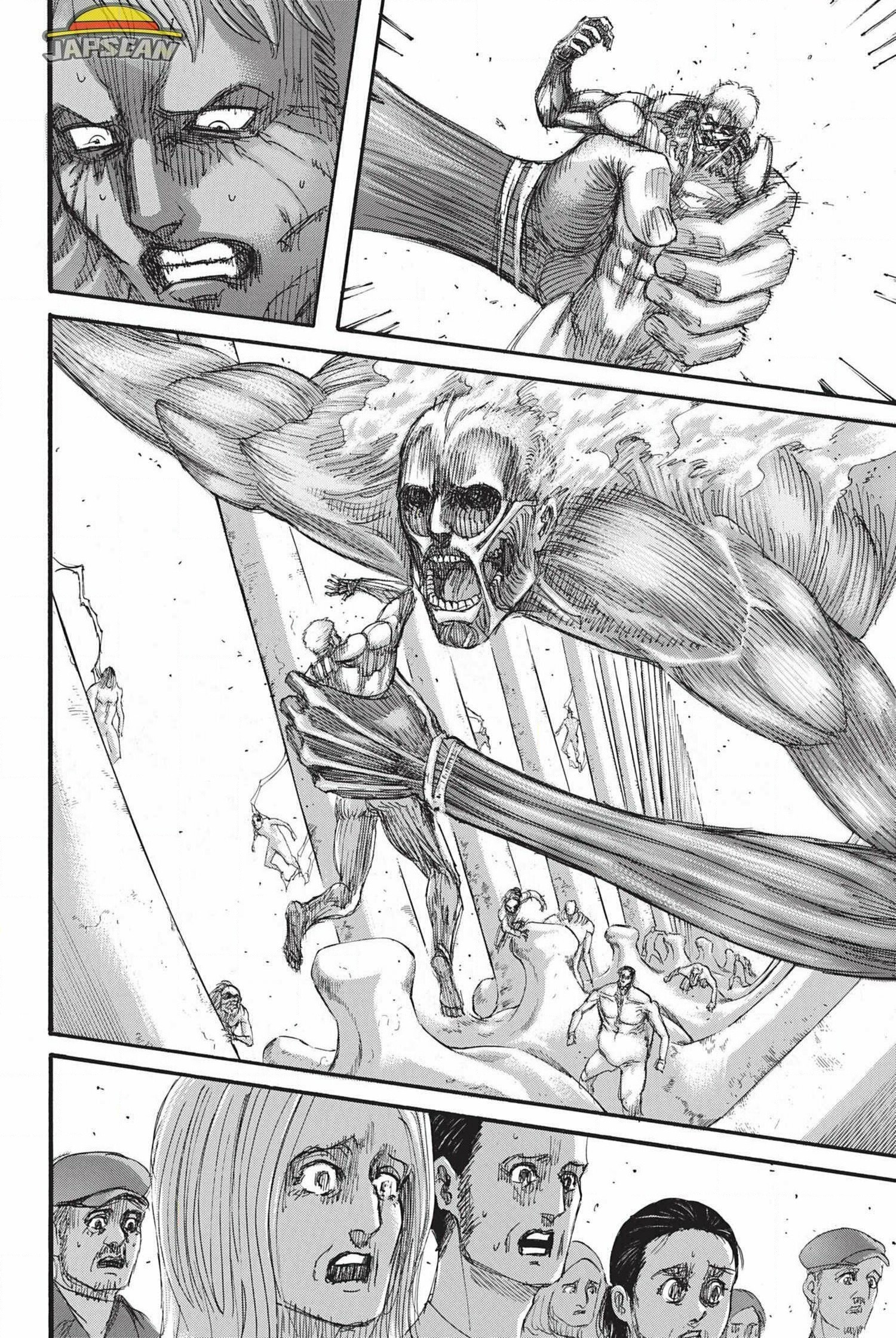 Read Shingeki no Kyojin FRANCAIS Manga Online